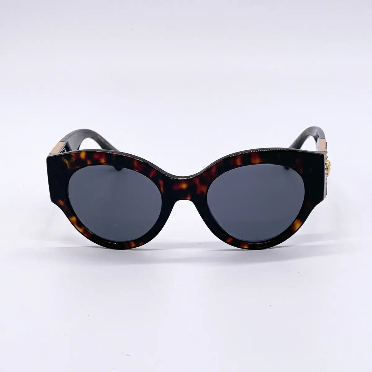 Versace NEW VERSACE VE4438B-108/87 Havana Size ONE SIZE - 4 Thumbnail
