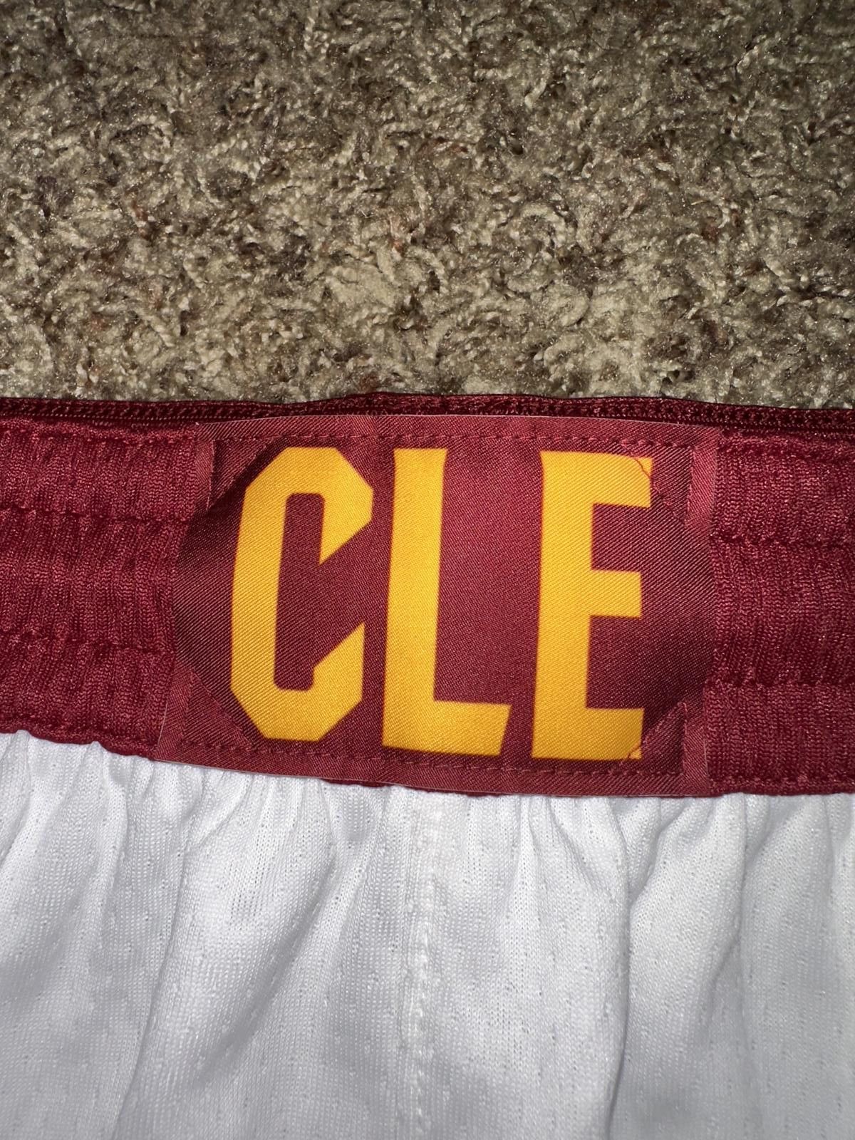 Nike Nike NBA Cleveland Cavaliers Swingman Basketball Shorts Sample Size US 34 / EU 50 - 5 Thumbnail