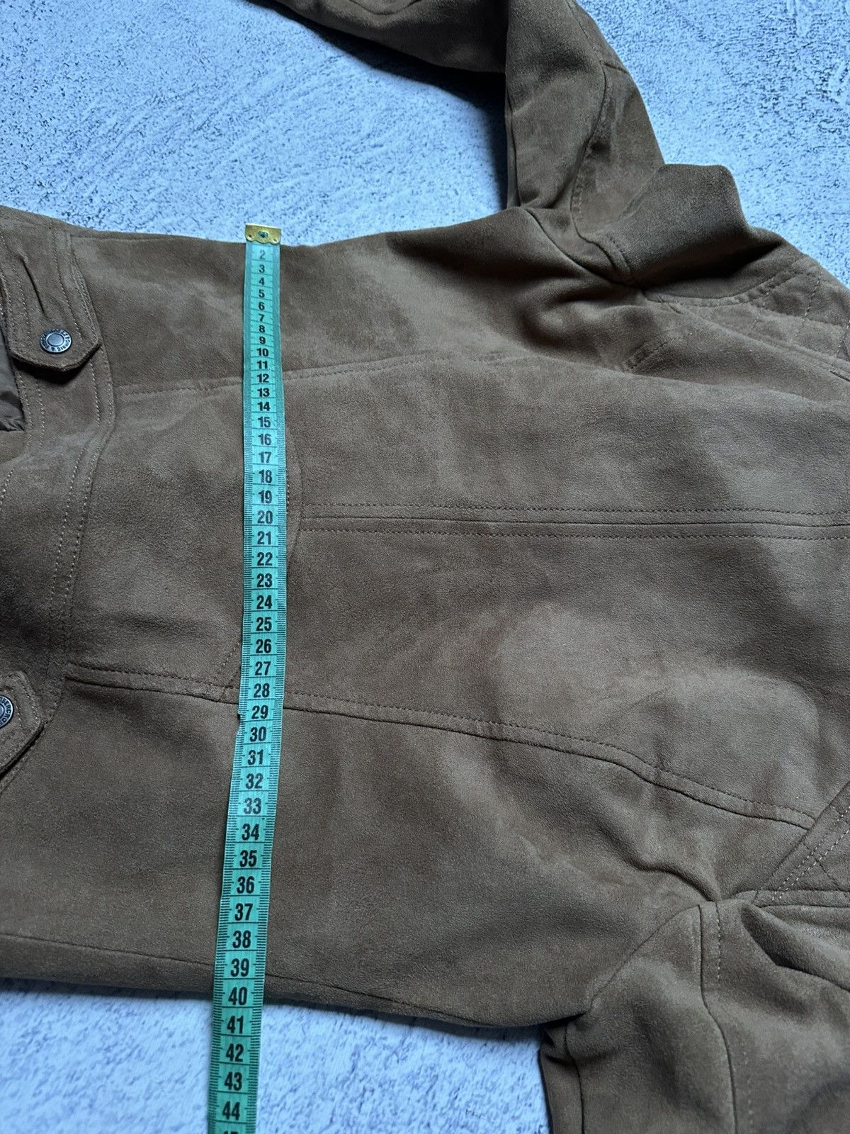 Abercrombie & Fitch Y2K Biker Jacket Style Rick Owens Opium Size S / US 4 / IT 40 - 20 Thumbnail