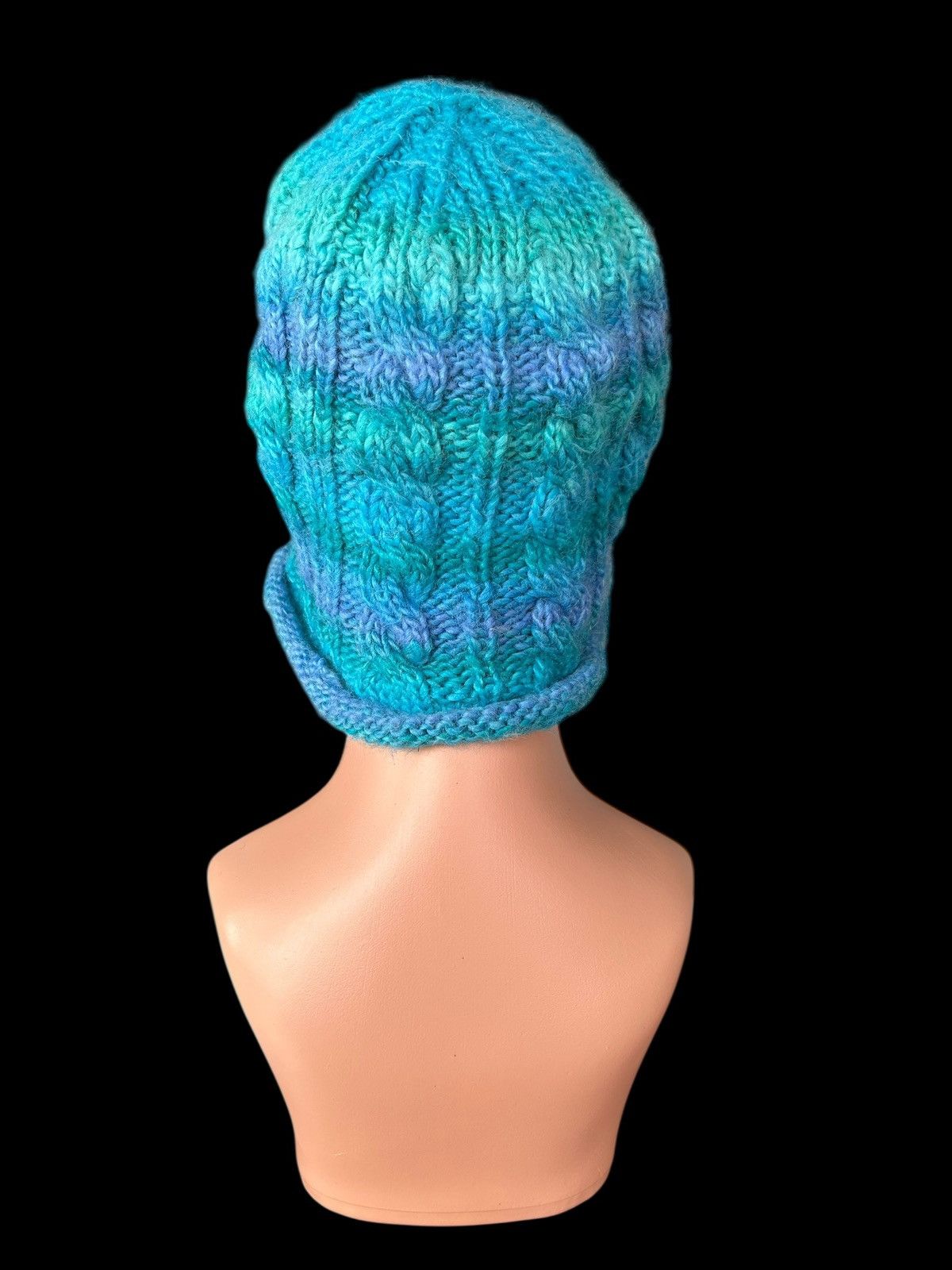 Kapital Crochet Knitted Handmade Hairy Beanie Hats Size ONE SIZE - 4 Thumbnail