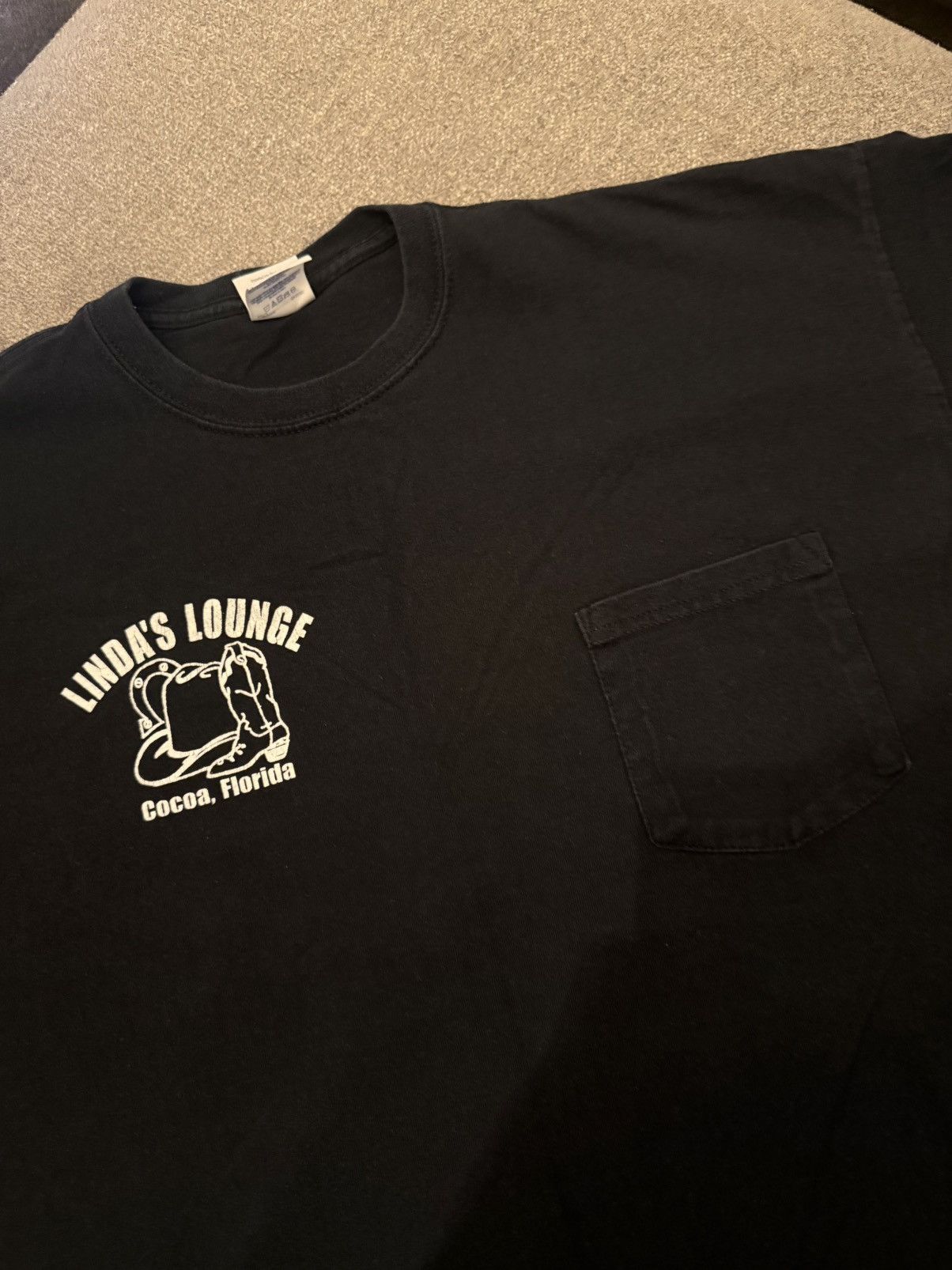 Vintage Vintage Funny Beer / Bar T Shirt Size US XL / EU 56 / 4 - 2 Thumbnail