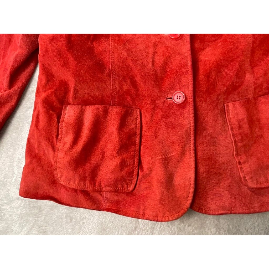 Other Coldwater Creek Women's Brown Blazer Embroidered Beaded Size XL / US 12-14 / IT 48-50 - 6 Thumbnail