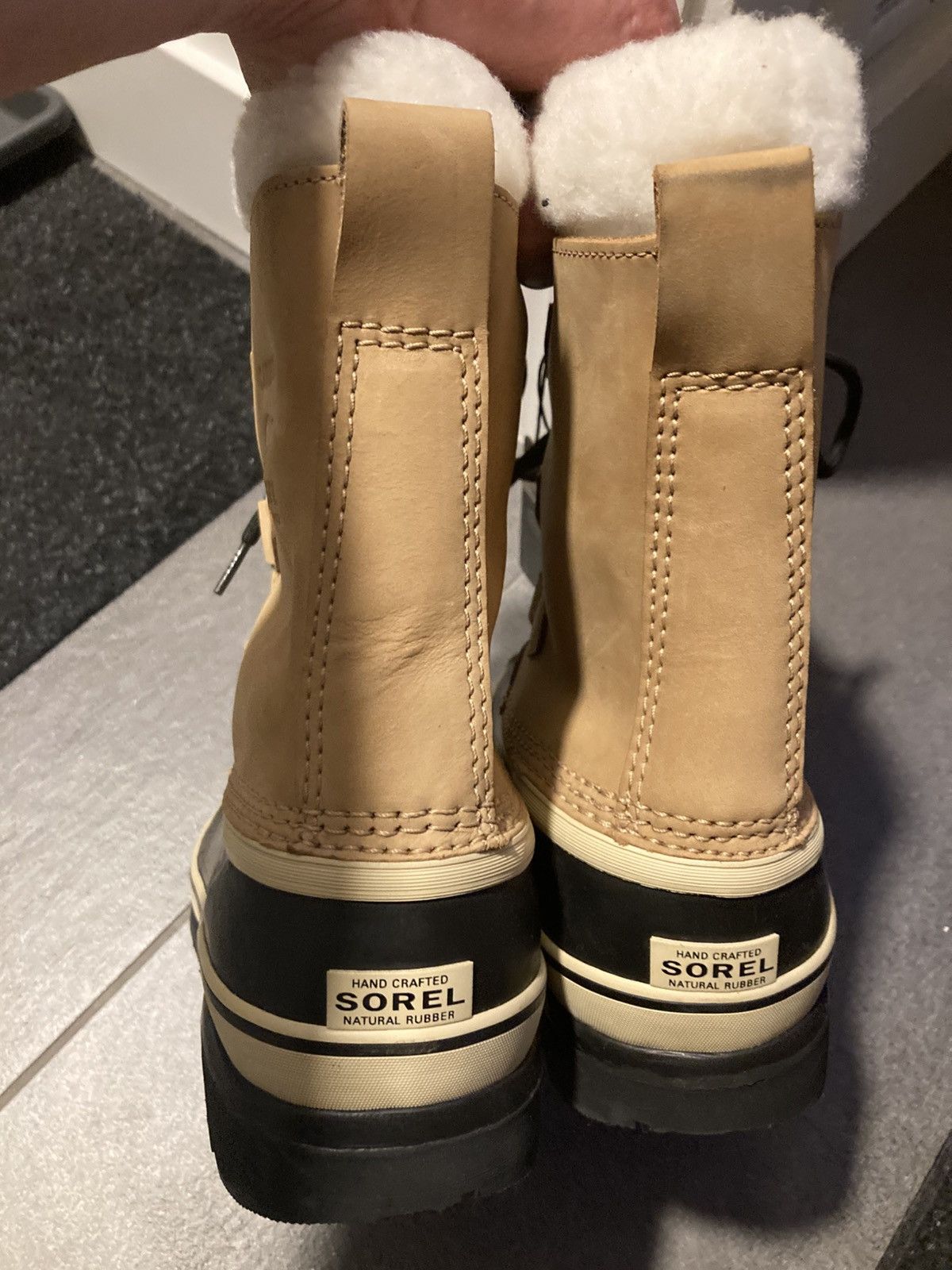 SOREL Sorel Suede Caribou Model 37 5 Women Size US 5 / IT 35 - 5 Thumbnail
