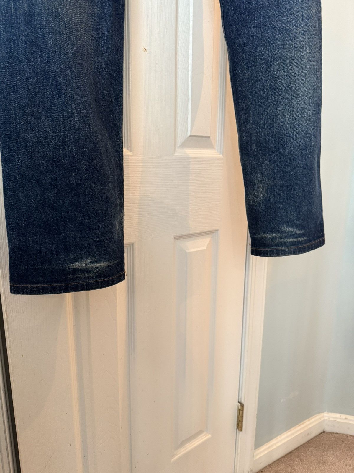 A.P.C. A.P.C. New Standard Selvedge Raw Denim Size US 32 / EU 48 - 3 Thumbnail