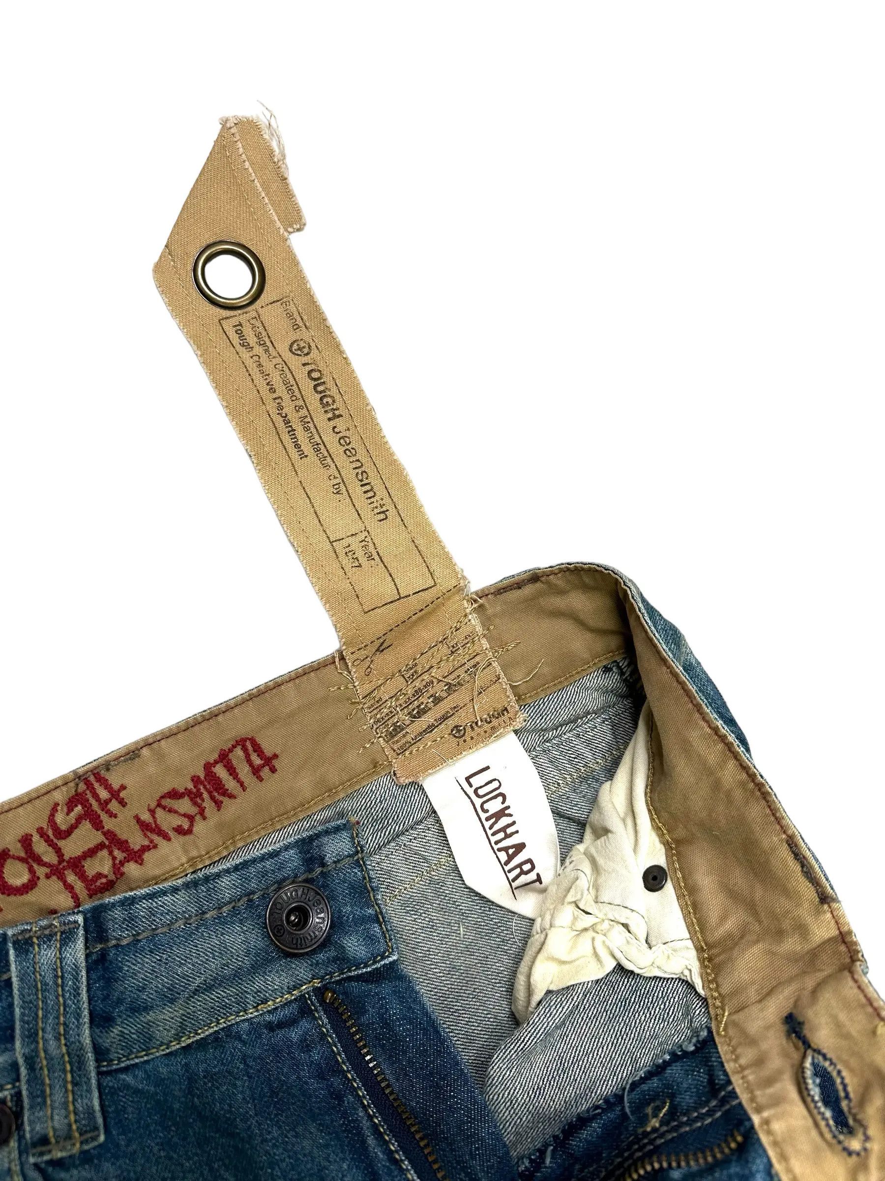 Japanese Brand Brand New Tough "Lockhart" distressed jeans Size US 30 / EU 46 - 5 Thumbnail