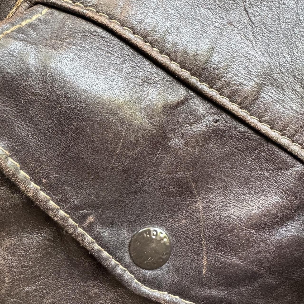 Schott × Vintage Vintage Schott Leather Jacket Size US L / EU 52-54 / 3 - 4 Thumbnail