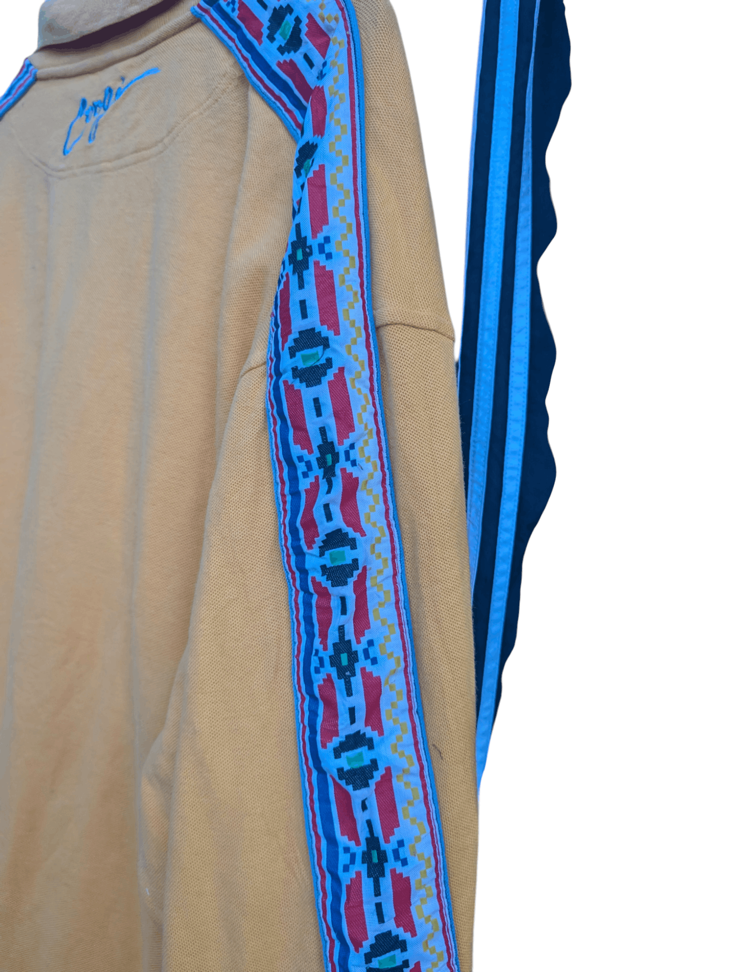 Coogi Vintage Coogi Navajo Long Sleeve Tee Size US XXL / EU 58 / 5 - 7 Thumbnail