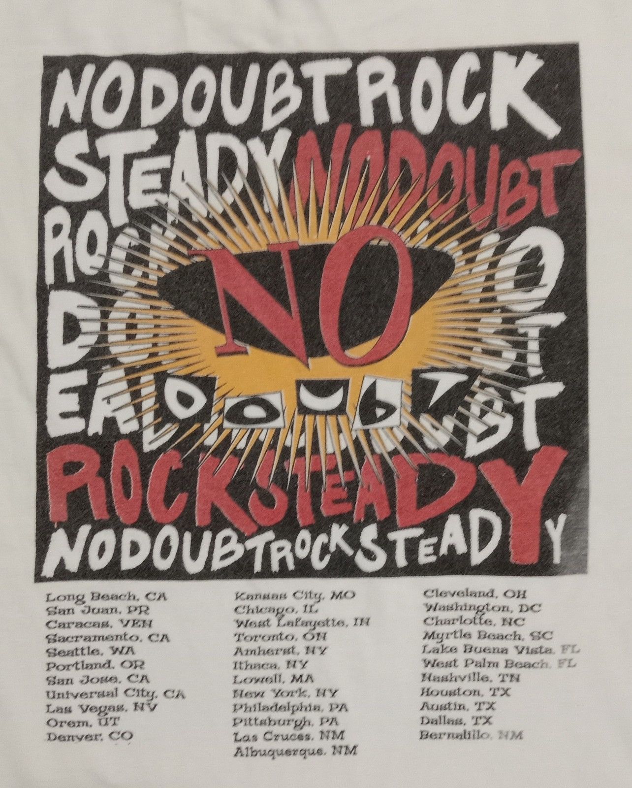 Band Tees × Vintage No Doubt Size US XL / EU 56 / 4 - 6 Thumbnail