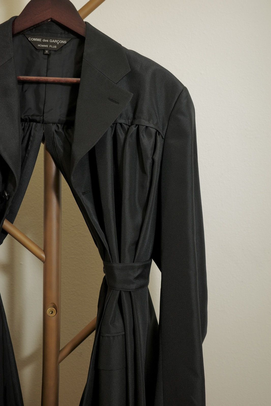 Comme des Garcons Homme Plus COMME des GARCONS HOMME PLUS curtain pleated jacket Size 48R - 8 Thumbnail
