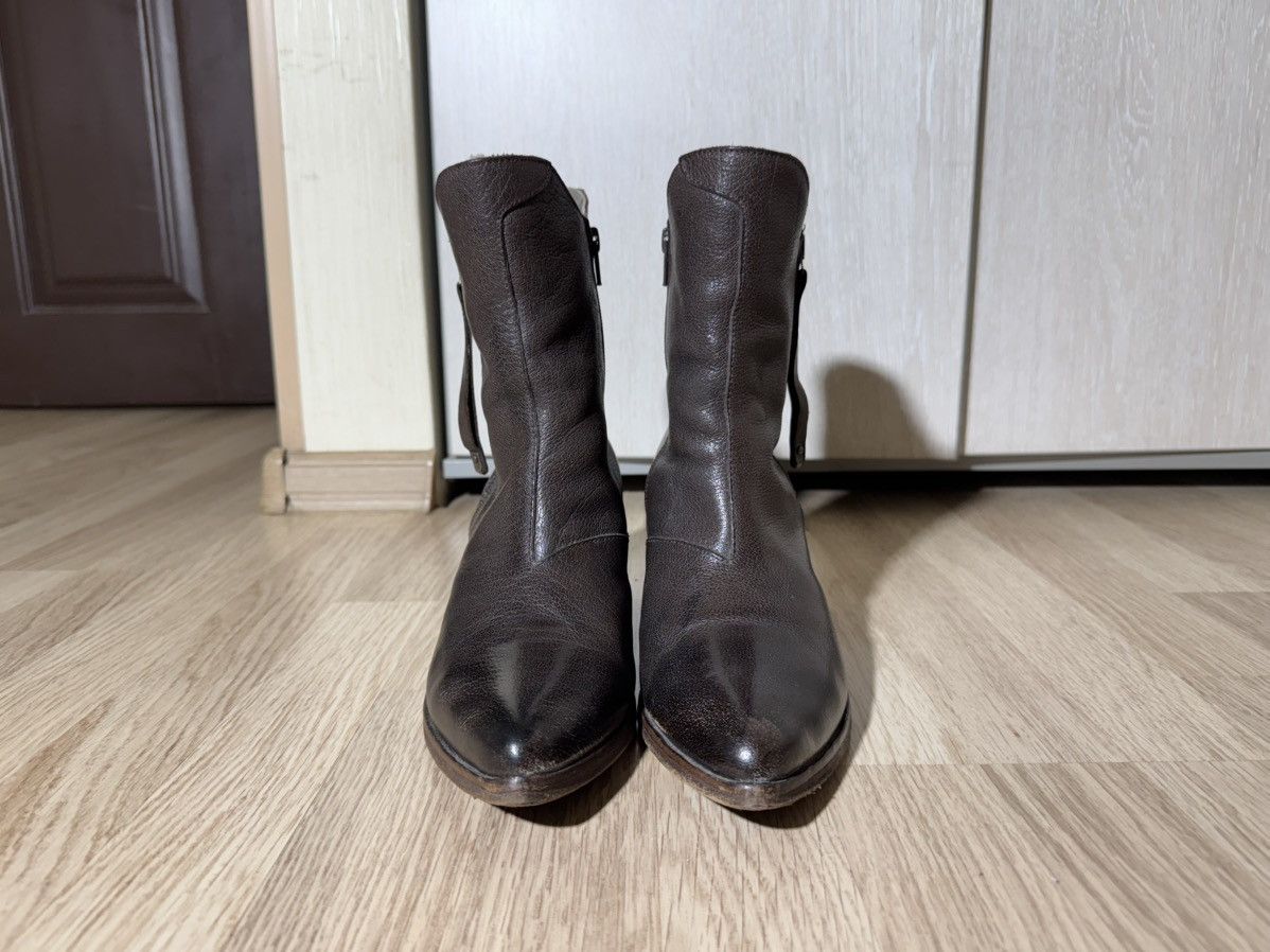 Leather × MoMA Moma leather high boots 40 Size US 10 / IT 40 - 2 Thumbnail