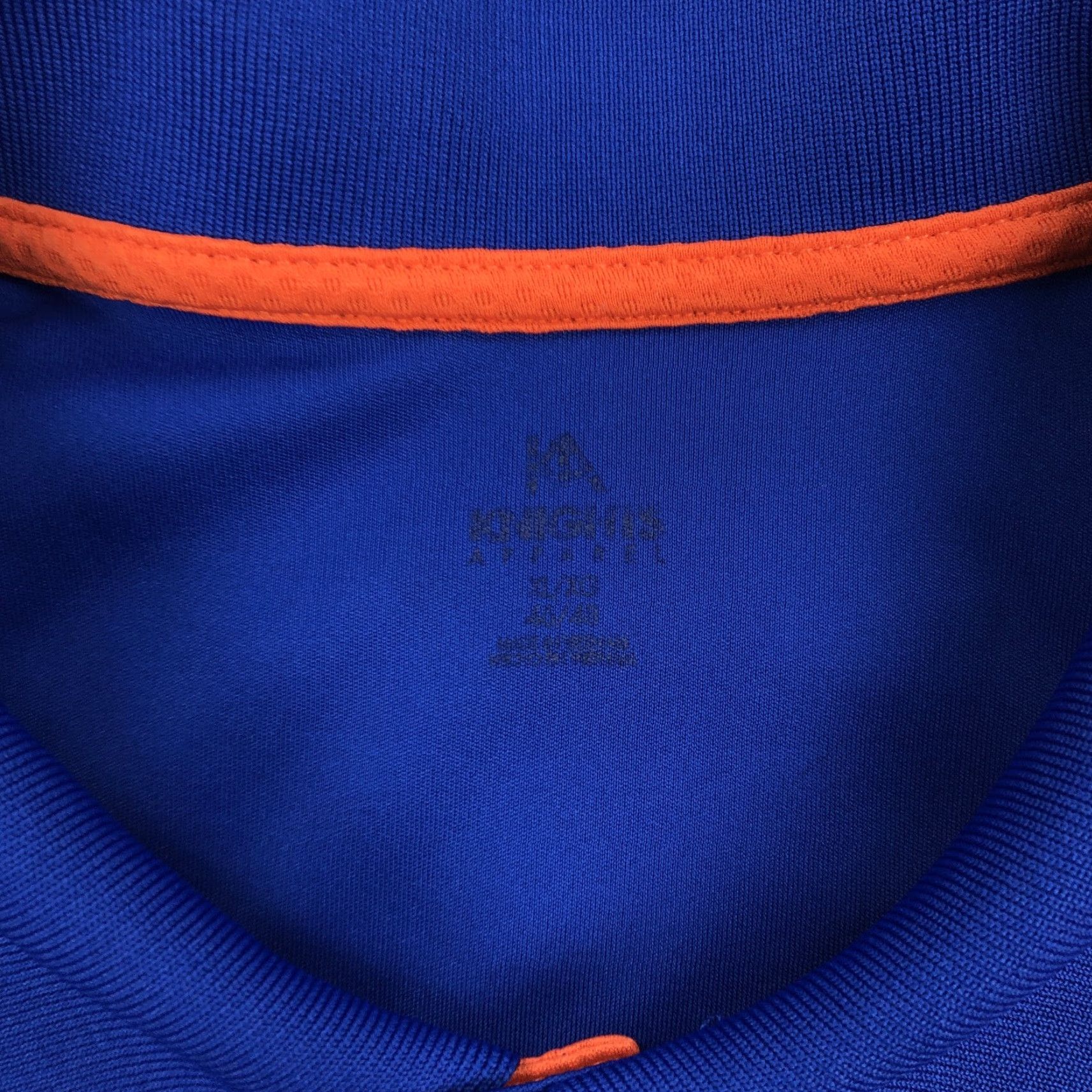 Vintage VINTAGE Florida Gators Polo Shirt XL/XG Blue Orange Florida Logo Mens Athletic Size US XL / EU 56 / 4 - 4 Thumbnail