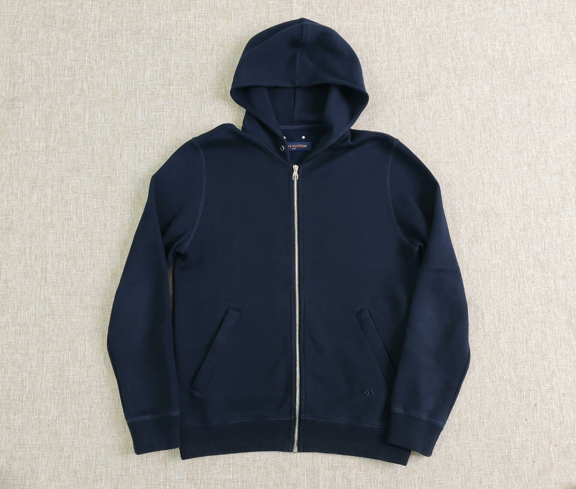 Louis Vuitton Louis Vuitton Men's Hoodie Sweatshirt Size US M / EU 48-50 / 2 - 1 Thumbnail
