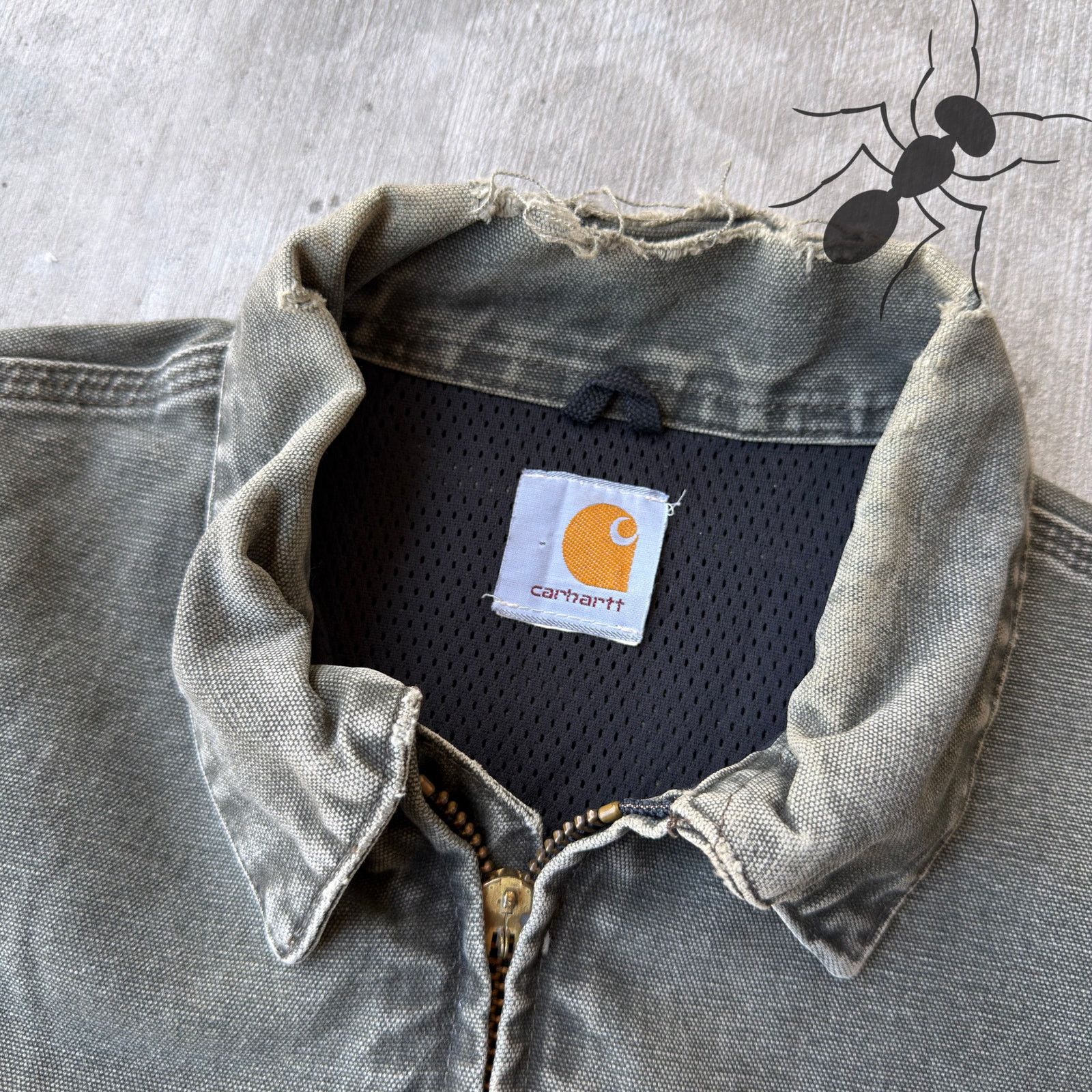 Carhartt × Vintage Carhartt green Santa Fe work wear jacket Size US M / EU 48-50 / 2 - 5 Thumbnail
