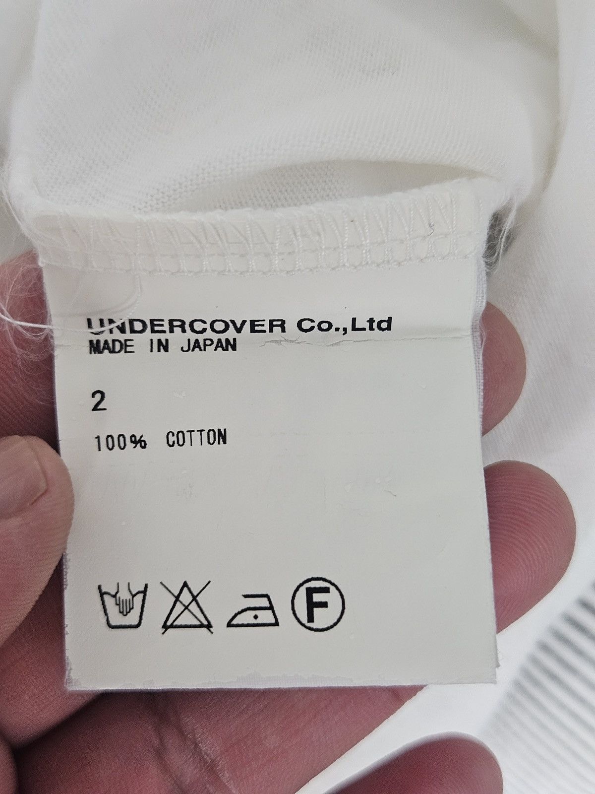 Undercover Undercover Owl tee shirt Size US M / EU 48-50 / 2 - 5 Thumbnail