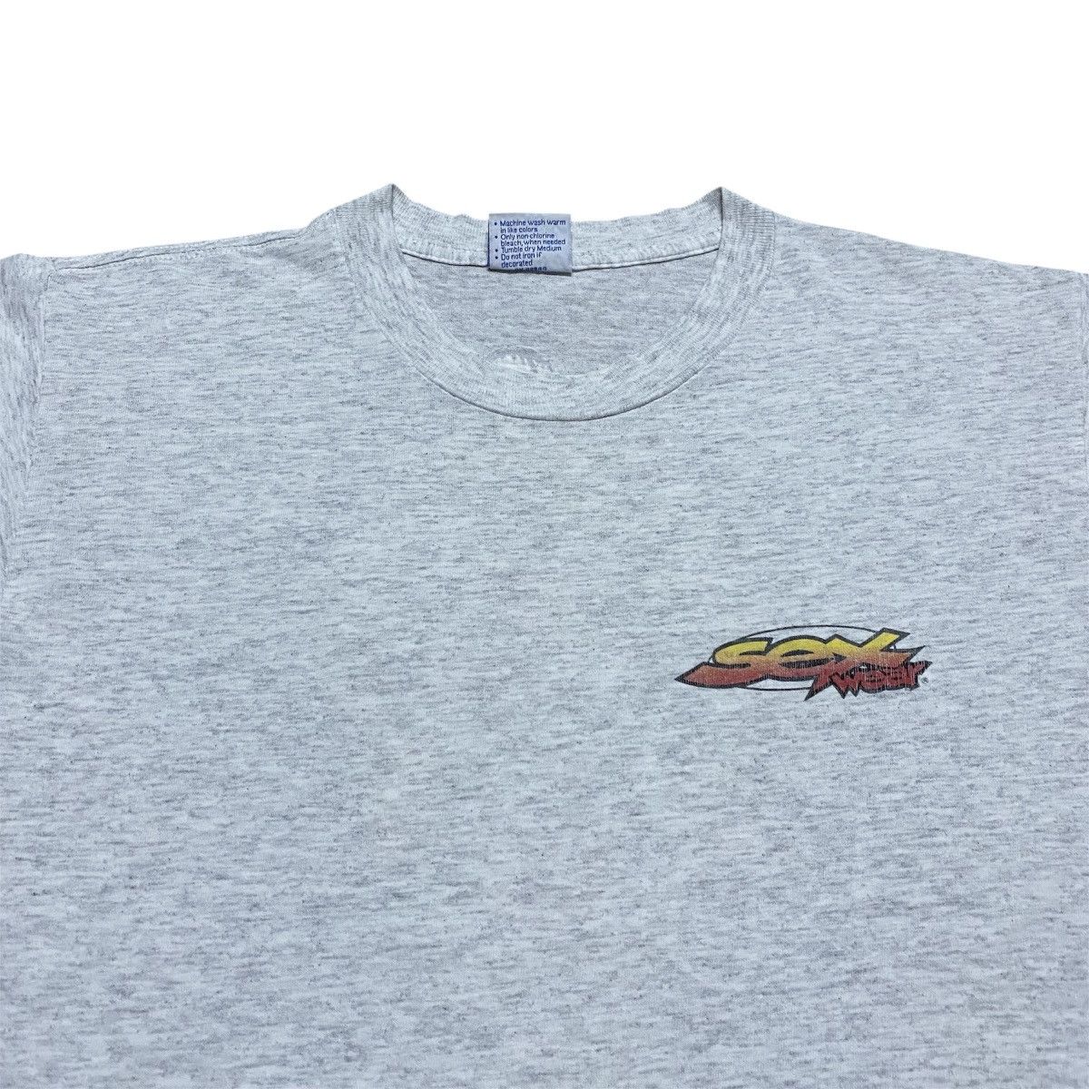 Vintage Rare‼️🔥Vintage 90's Sex Wear Hard Ride T-Shirt Size US S / EU 44-46 / 1 - 3 Thumbnail