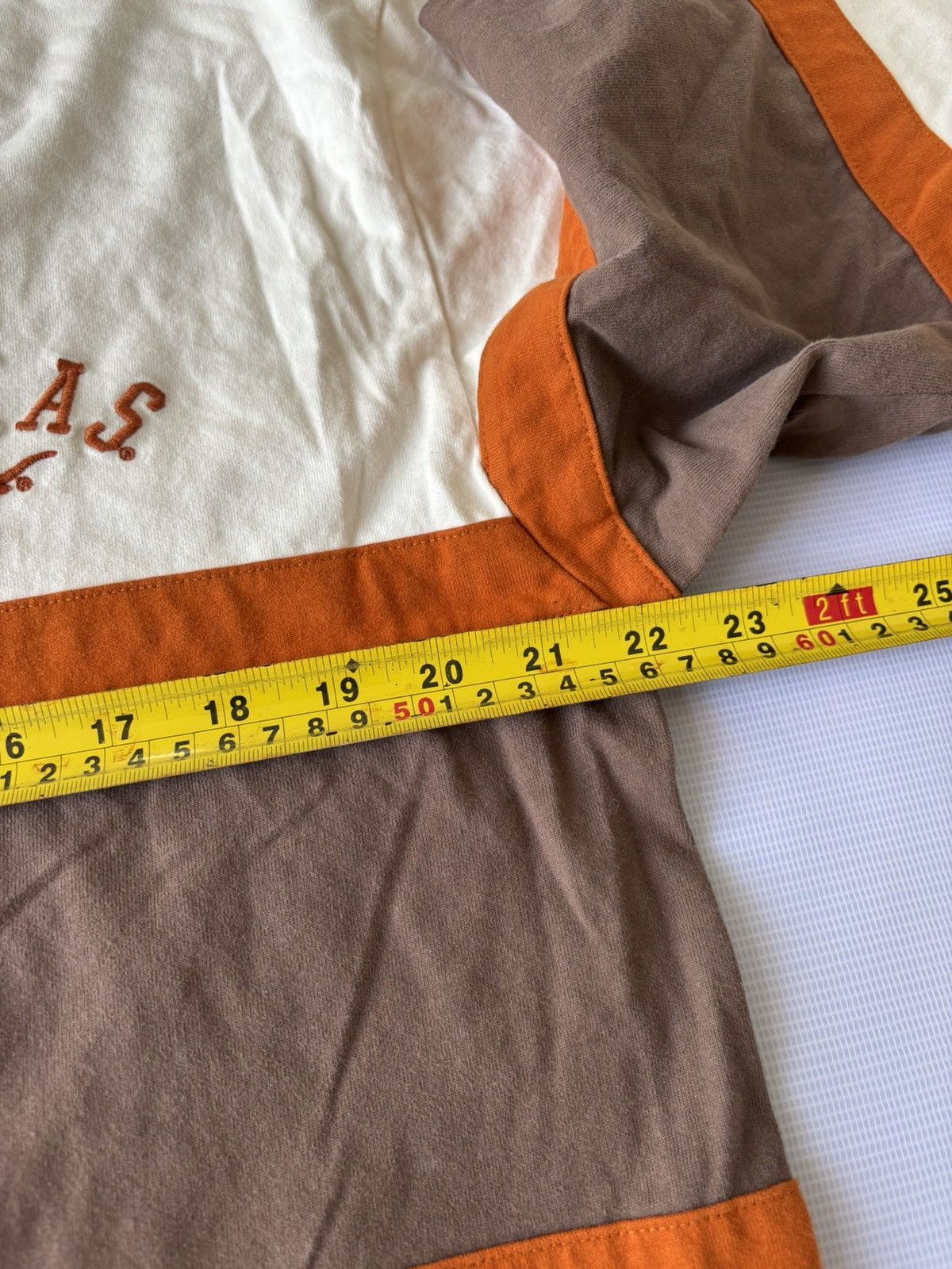 Hollister University of Texas Longhorns rugby shirt - medium Size US M / EU 48-50 / 2 - 4 Thumbnail