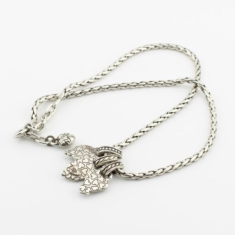 Brighton Brighton Silver Tone Charm Necklace Mixed Metal Southwest Size ONE SIZE - 5 Thumbnail