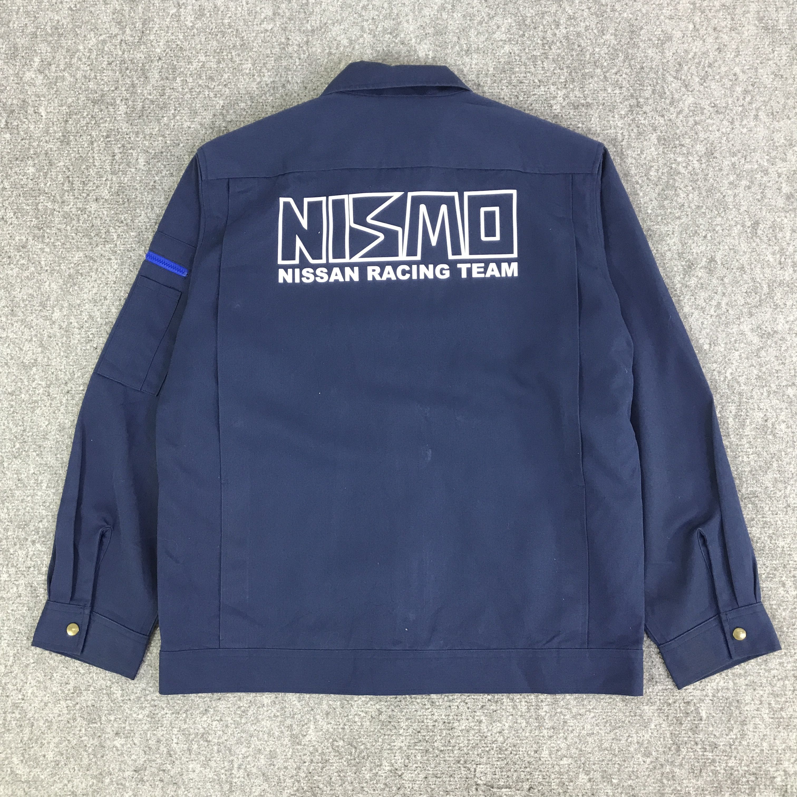Japanese Brand NISMO NISSAN RACING TEAM JAPAN CUSTOM JACKET K108B6 Size US L / EU 52-54 / 3 - 1 Thumbnail