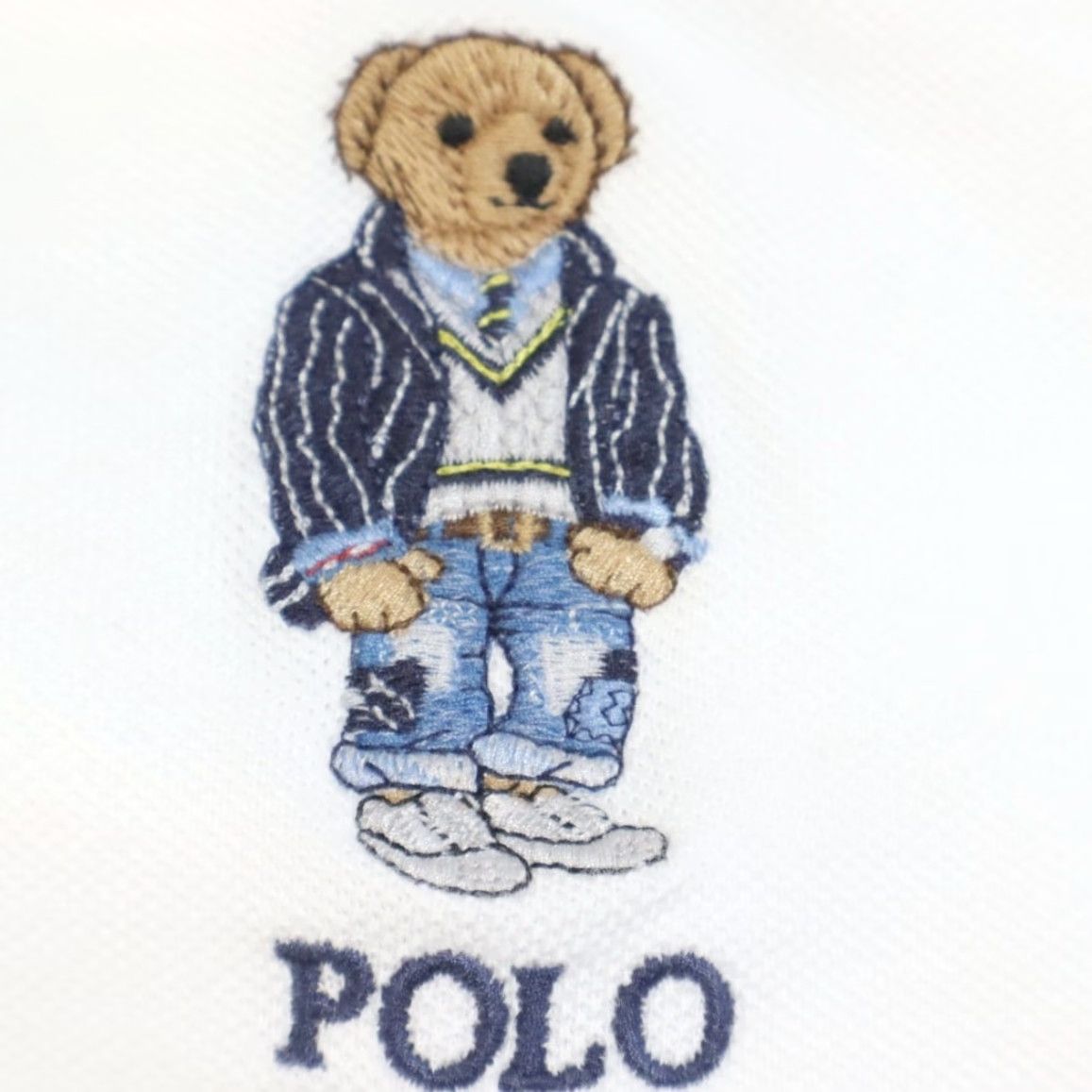 Polo Ralph Lauren Polo Ralph Lauren Polo Shirt White Men's 4XLT Preppy Bear Cotton Solid Shirt Mens 4XLT White Polo Ralph Lauren Preppy Bear Size US XXL / EU 58 / 5 - 6 Thumbnail