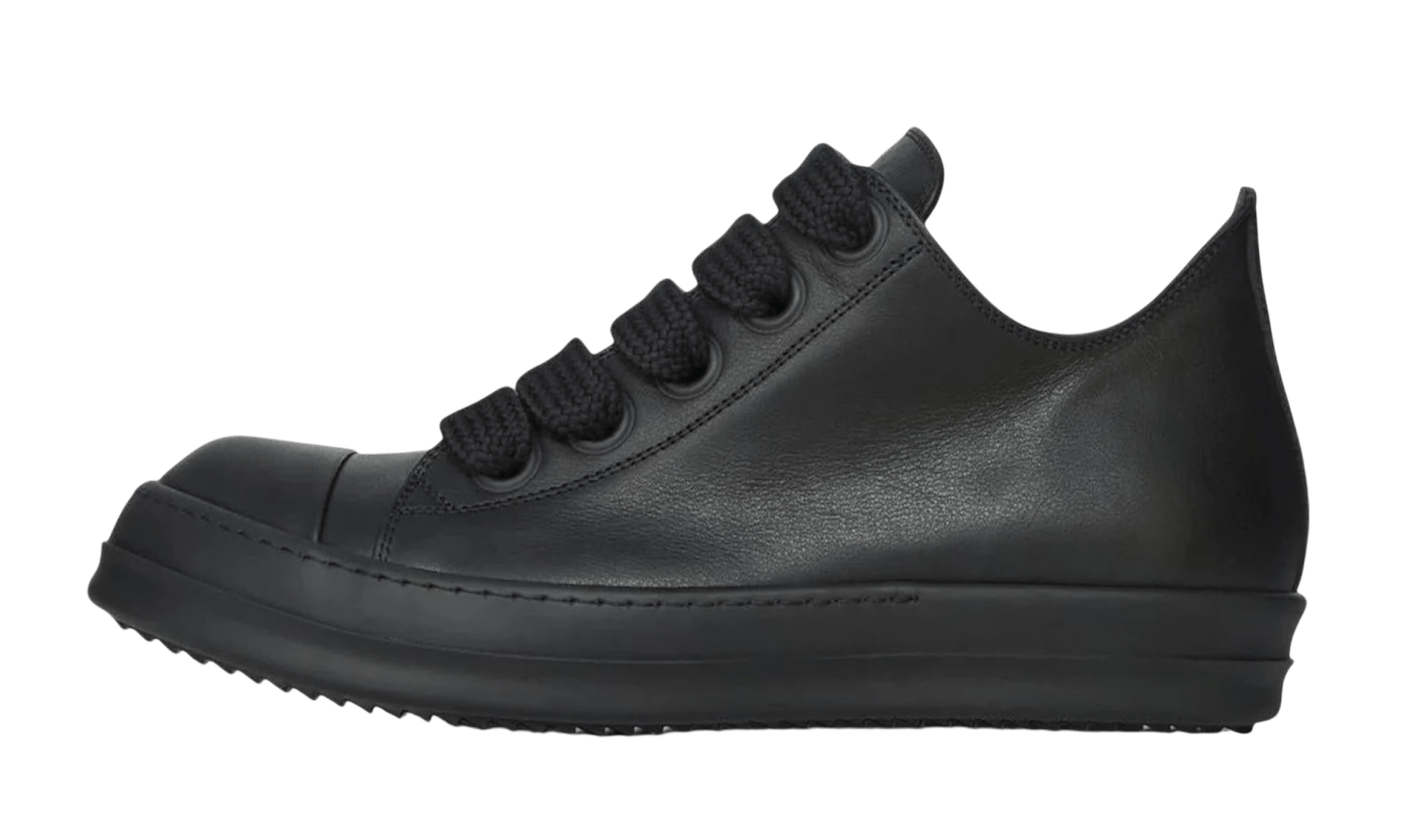 Rick Owens Concordians Jumbo Laced Low All Black Size US 9.5 / EU 42-43 - 1 Preview