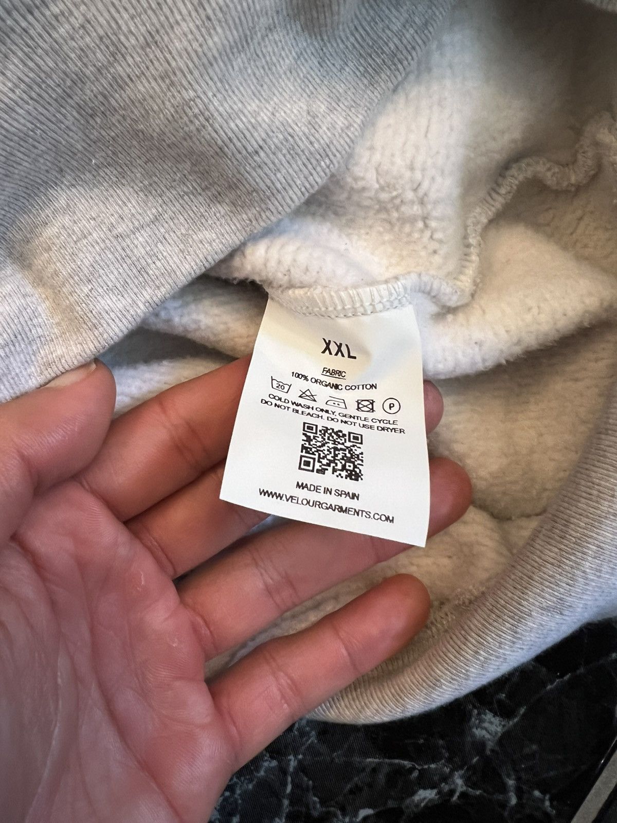 Other VELOUR GARMENTS CREWNECK Size US XXL / EU 58 / 5 - 3 Thumbnail