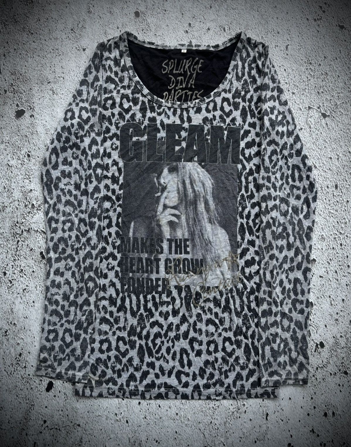 Hysteric Glamour Y2k Splurge Diva Parties Leopard Longsleeve Size US M / EU 48-50 / 2 - 1 Thumbnail