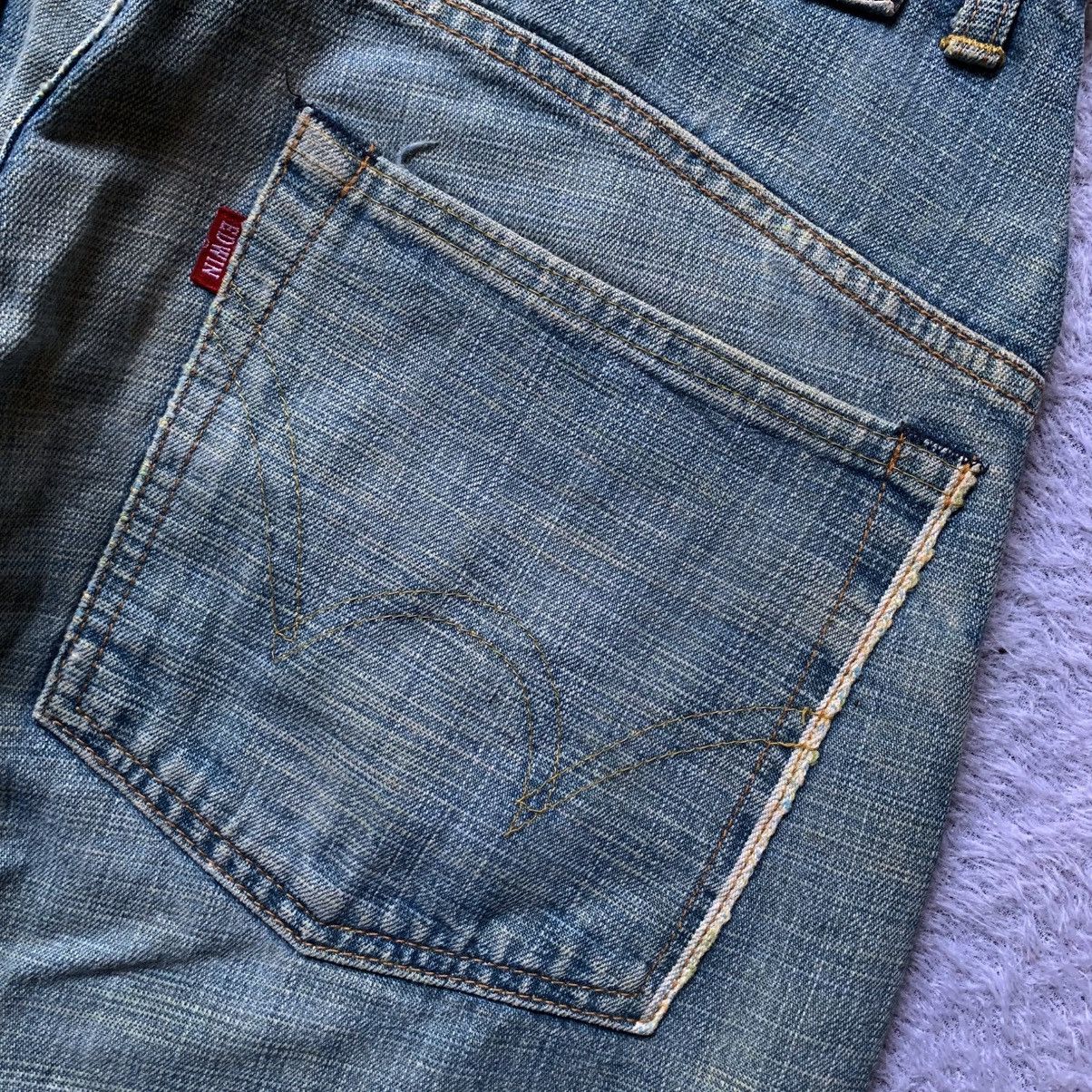Edwin Japanese brand Vintage edwin blue line selvedge Size US 30 / EU 46 - 11 Thumbnail