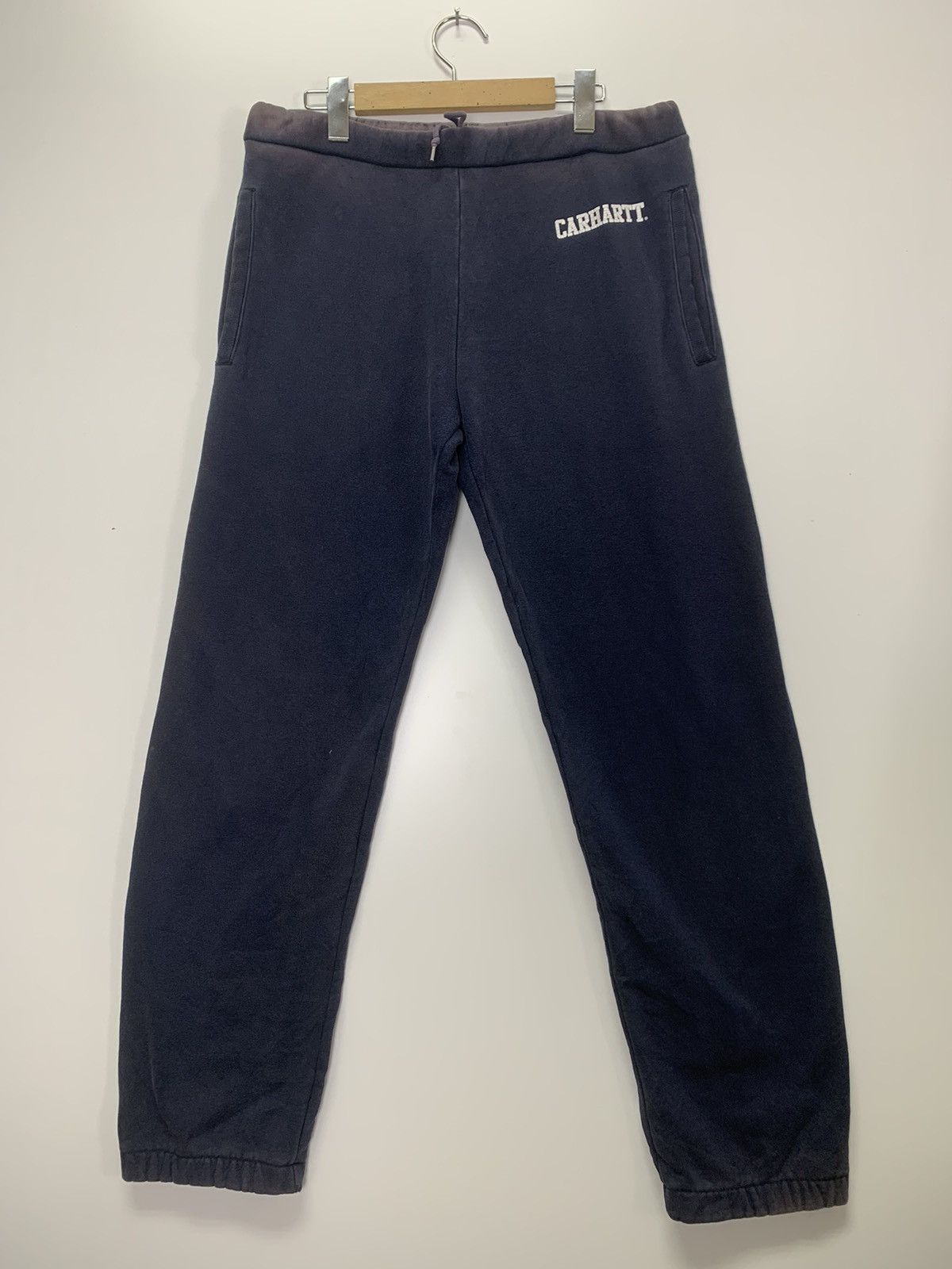 Carhartt × Vintage Vintage Carhatt Sweatpant Size US 32 / EU 48 - 1 Thumbnail