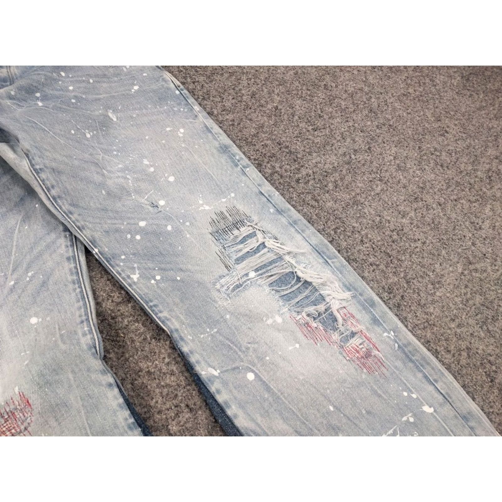 G-Star G-Star Raw Custom Jeans Jeans G-Star Flared Men's Denim 34 Blue 90s Y2K Stars Vintage Distressed 5-Pocket Regular Slim? Size US 33 - 7 Thumbnail