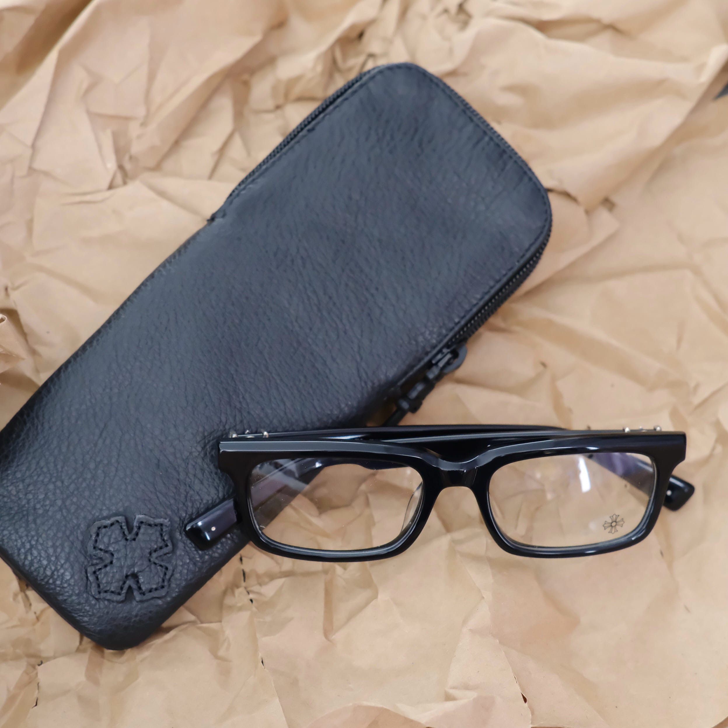 Chrome Hearts Chrome Hearts pontifass glasses Size ONE SIZE - 4 Thumbnail