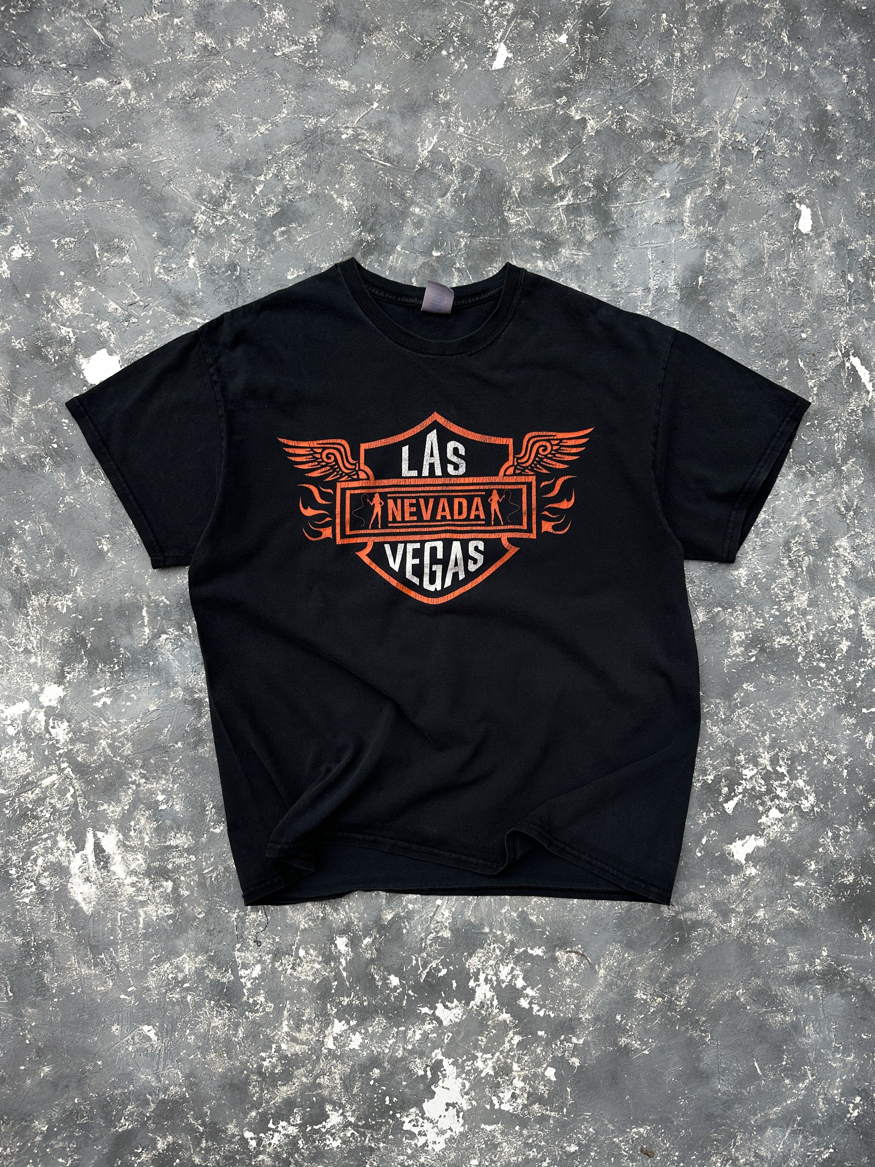 Vintage vintage y2k 00s harley davidson las vegas nevada shirt Size US XL / EU 56 / 4 - 1 Thumbnail