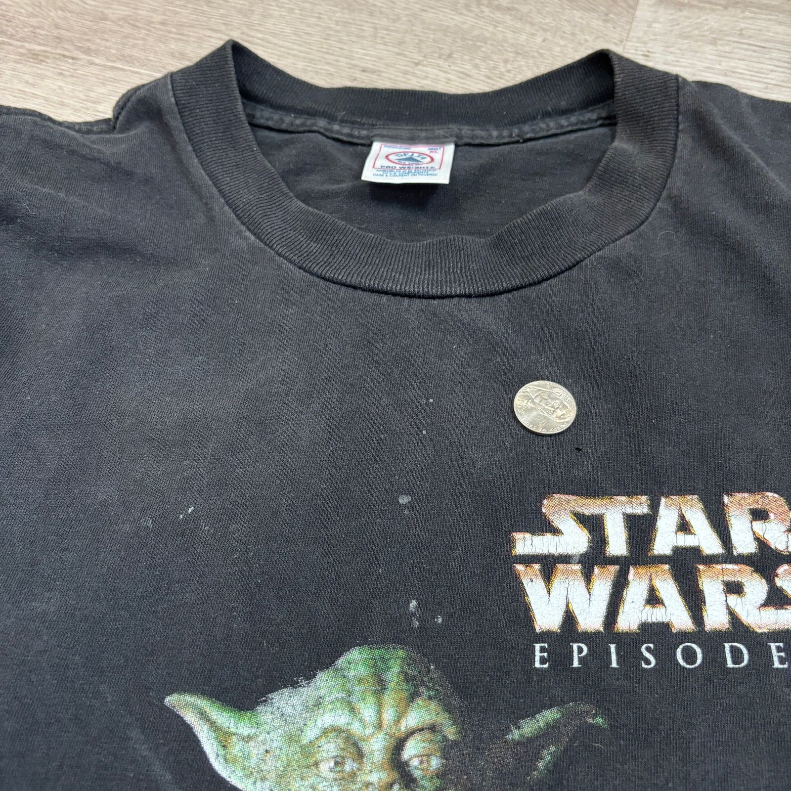 Delta × Star Wars × Vintage VTG 98 Star Wars Episode I Yoda Read You Will Shirt Men's XL Size US XL / EU 56 / 4 - 11 Thumbnail
