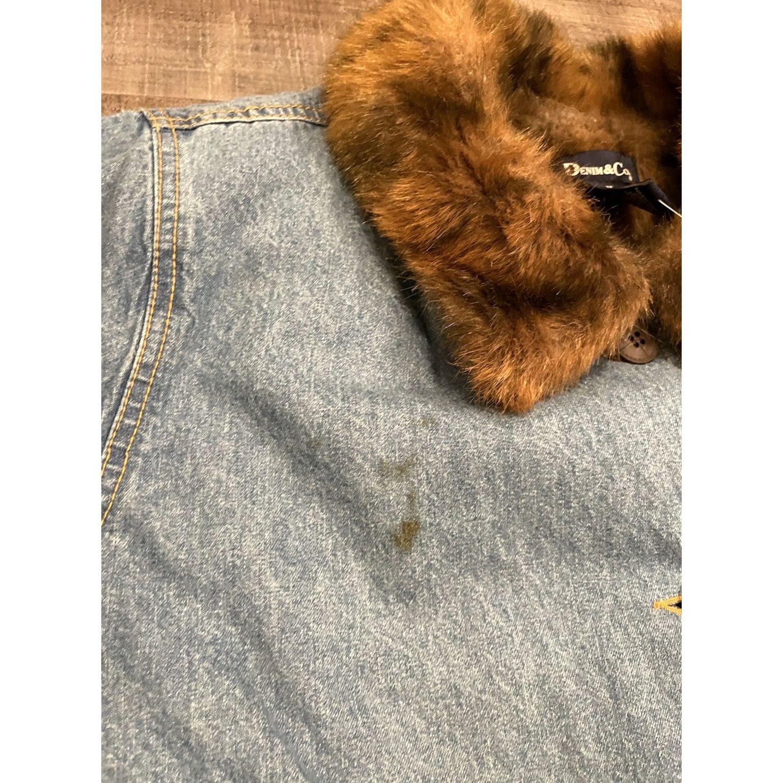 Denim & Co. VINTAGE? Size XXL / US 16-18 / IT 52-54 - 7 Thumbnail