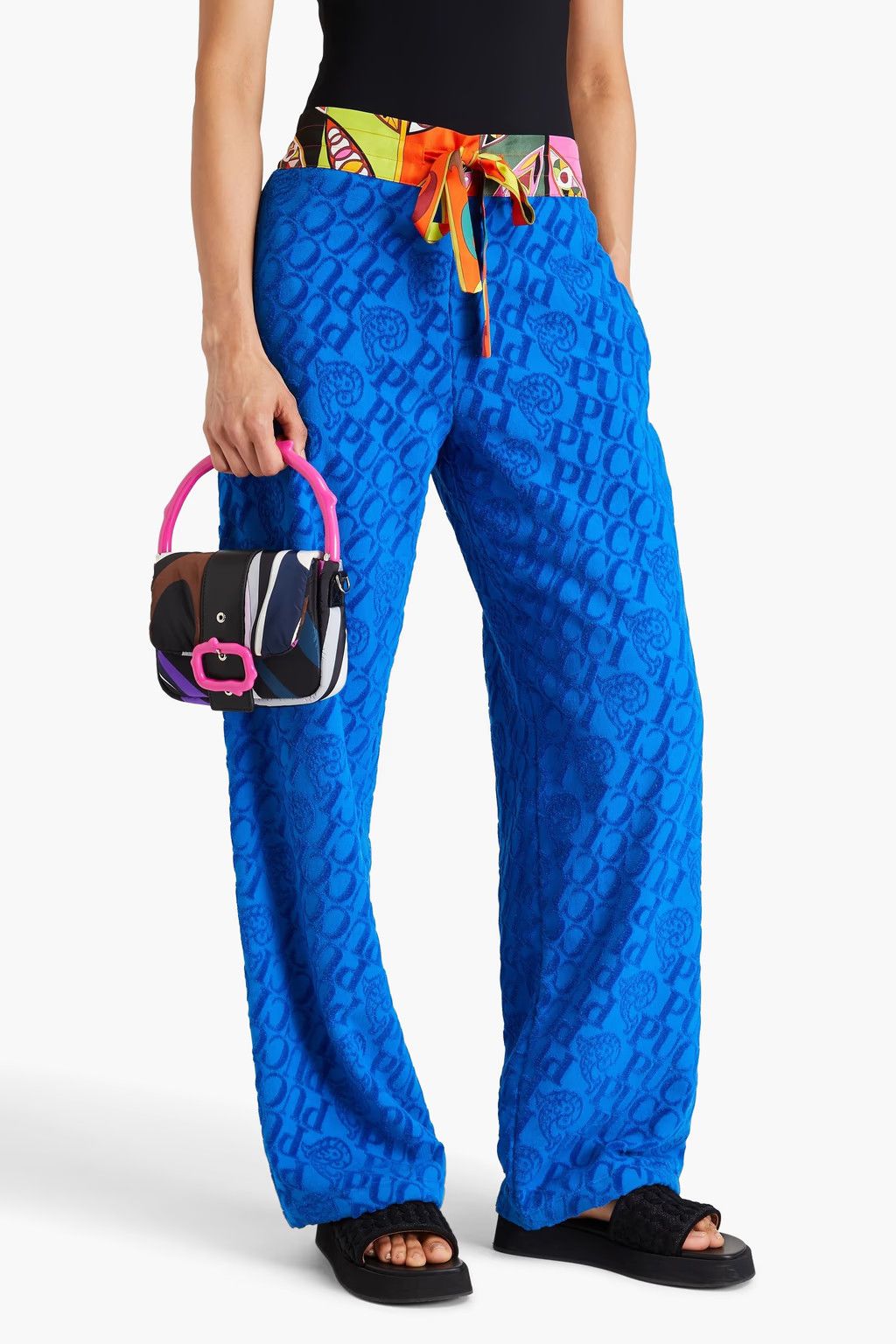 Emilio Pucci o1mle1224 Size : OS/Printed Shell Mini Bag in Multicolor Size ONE SIZE - 2 Thumbnail