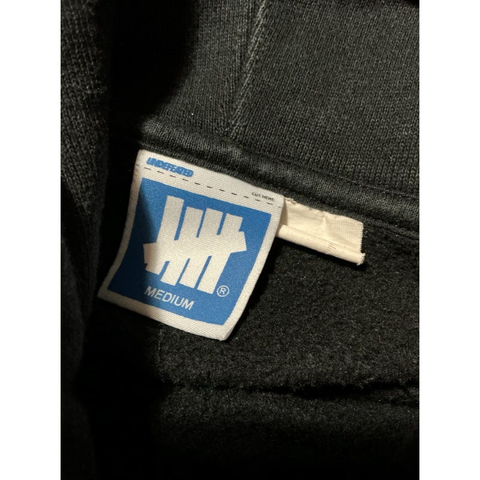 Undefeated VINTAGE UNDFTD Undefeated Five Strike Classic Sport Group Black Pullover Hoodie M Mens Black Sports Pullover Hoodie 90s Size US M / EU 48-50 / 2 - 6 Thumbnail