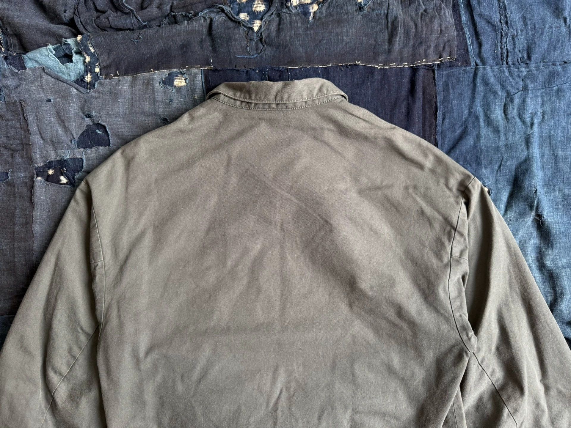 Visvim VISVIM 23SS KETCHIKAN JKT Washed Olive Size 2 Size US M / EU 48-50 / 2 - 5 Thumbnail
