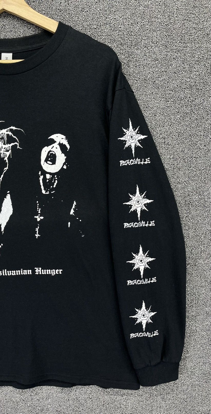 Band Tees Darkthrone Transilvanian Hunger Punk Rock Band Tees T Shirts Size US M / EU 48-50 / 2 - 4 Thumbnail
