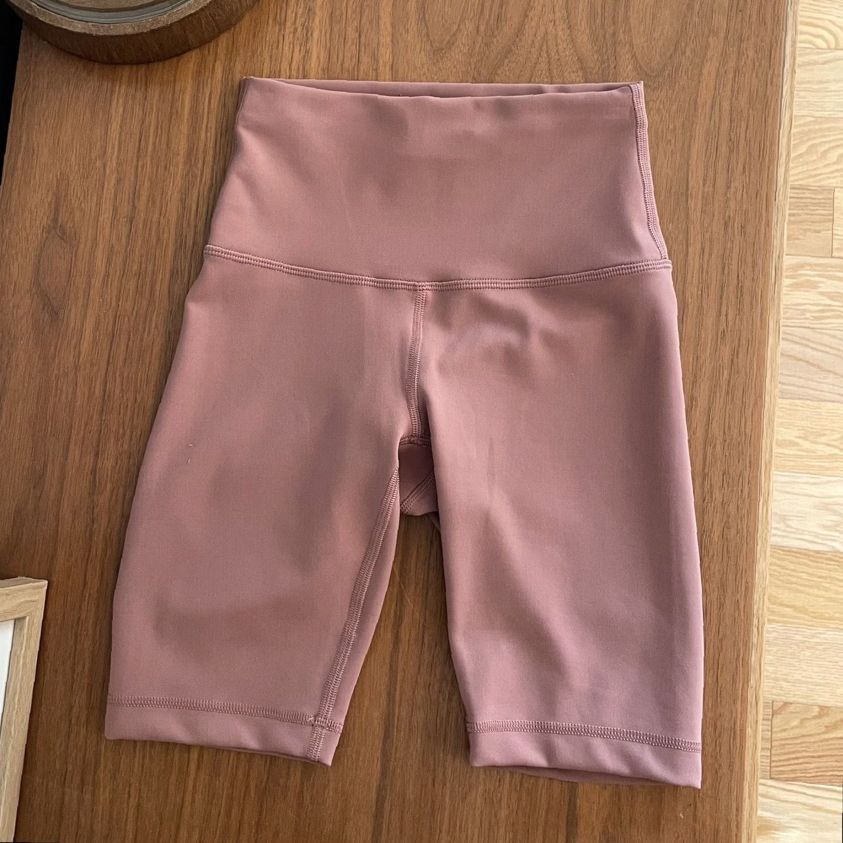 Lululemon Lululemon Wunder Train High Rise Short 8" Spiced Chai Size 2 EUC Women Pink Athletic Activewear Everlux 8" Inseam Womens 2 Size 26" / US 2 / IT 38 - 2 Thumbnail
