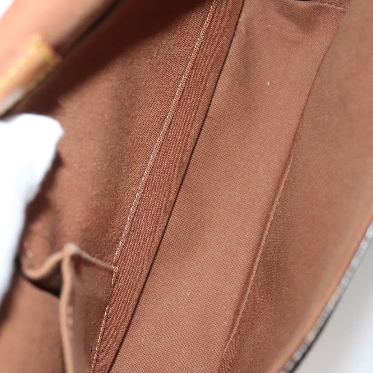LOUIS VUITTON Monogram Messenger Bosphore PM Shoulder Bag