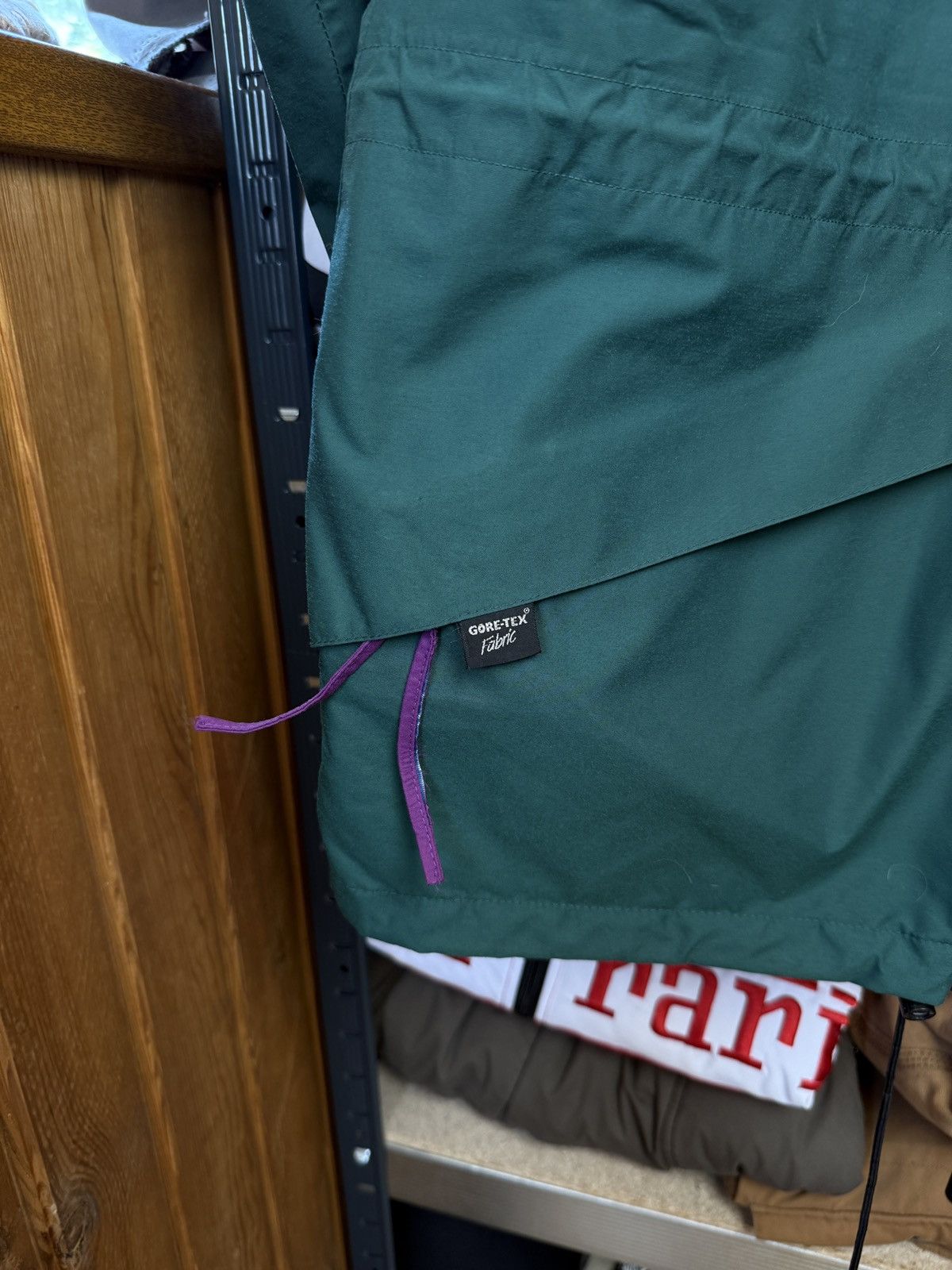 The North Face The North Face vintage Purple jacket TNF Gore-Tex Mountain Size US L / EU 52-54 / 3 - 12 Thumbnail