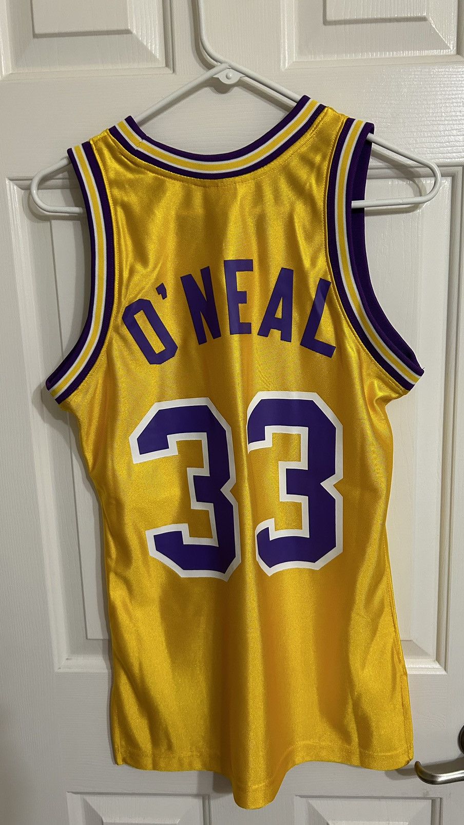 Mitchell & Ness Shaquille O’Neal LSU Authentic Mitchell & Ness Jersey! Size US S / EU 44-46 / 1 - 1 Thumbnail