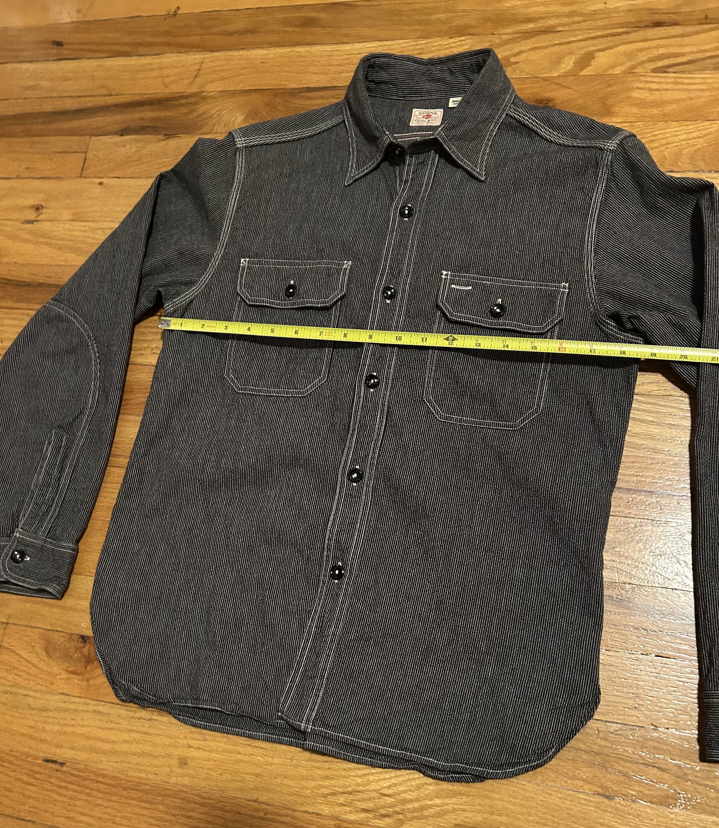 Sugar Cane Sugar Cane Jean Cord Work Shirt Size US S / EU 44-46 / 1 - 13 Thumbnail