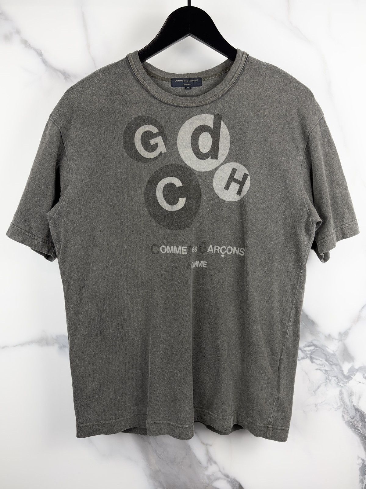 Comme des Garcons SS05 Comme des Garcons Homme Cartoon Network Faded Tshirt Size US M / EU 48-50 / 2 - 1 Thumbnail