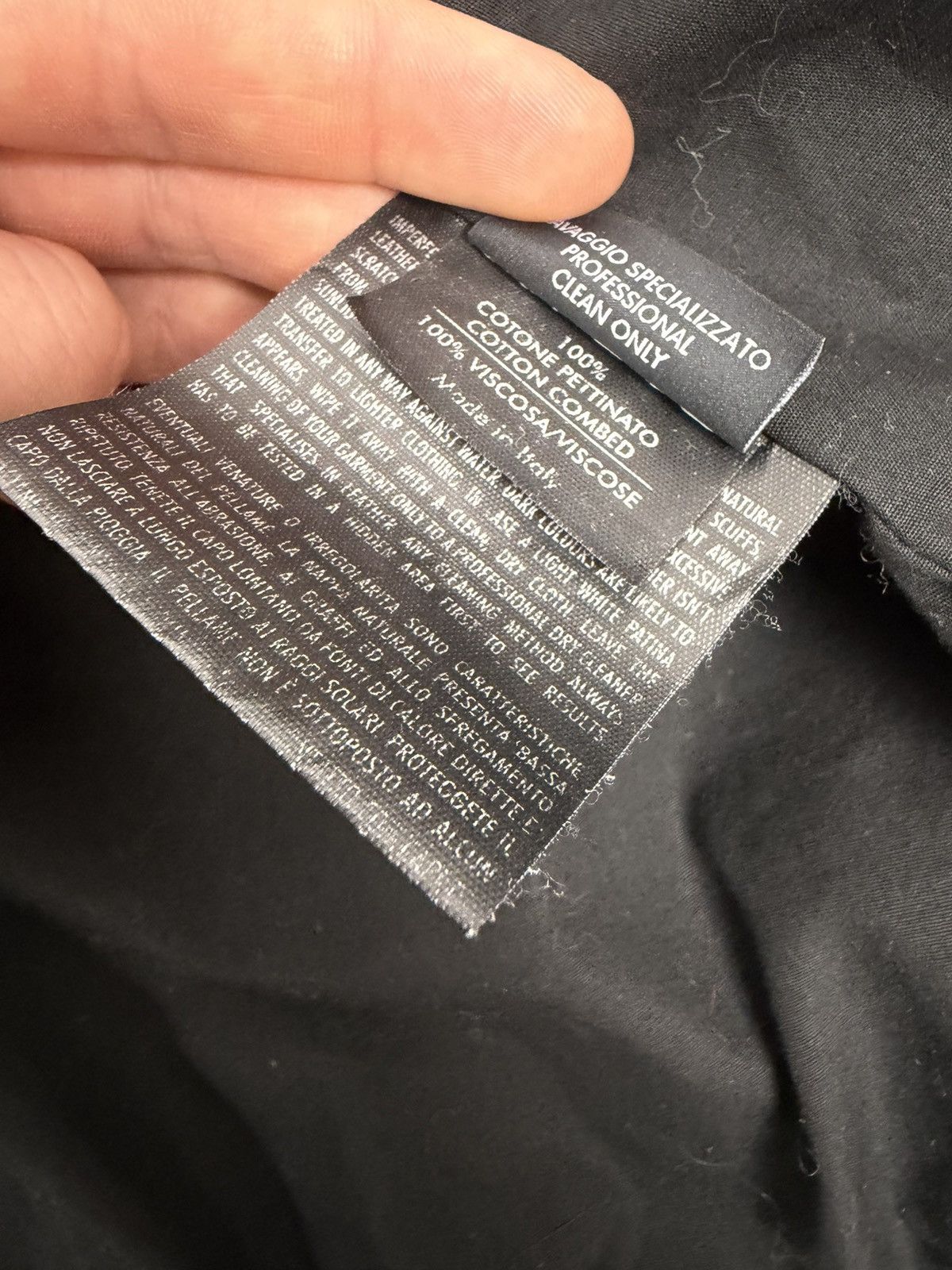 Gucci Gucci Gradient Leather Biker Jacket SS09 Frida Gianni Size US M / EU 48-50 / 2 - 15 Thumbnail