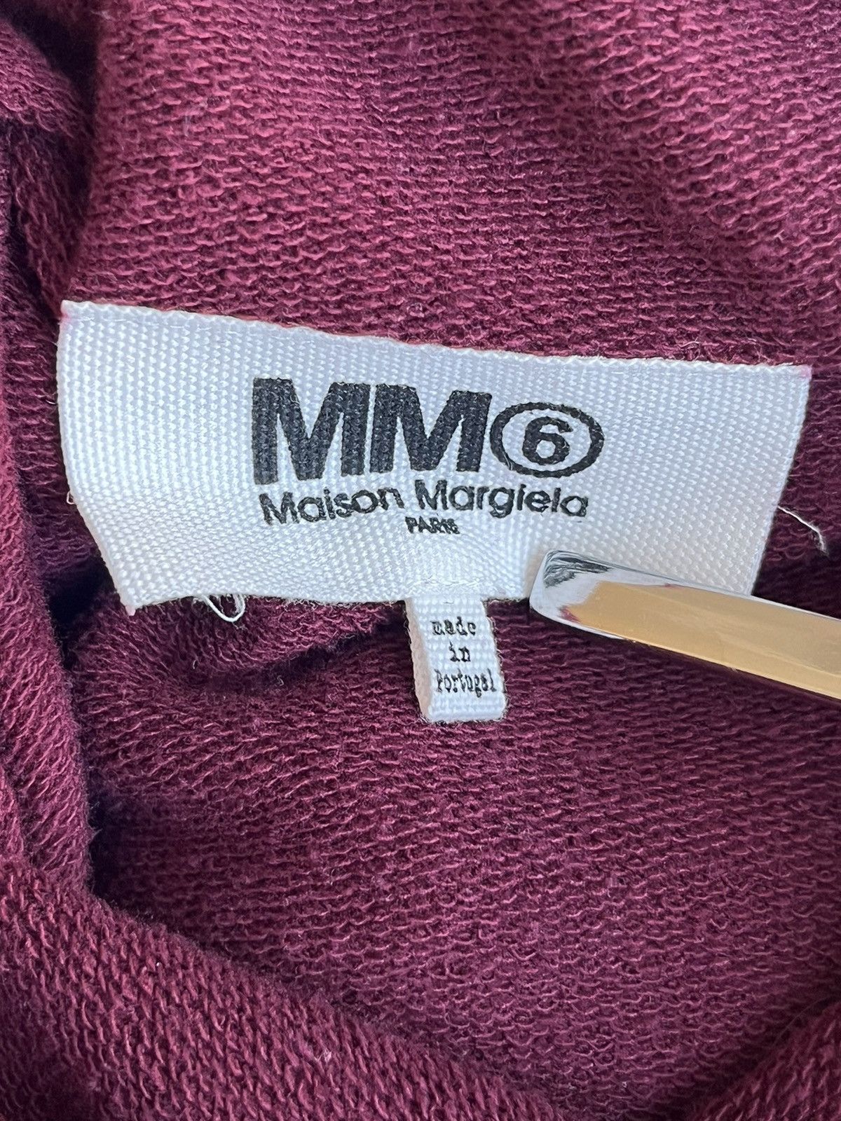 Maison Margiela Maison Margiela Hoodie Size US M / EU 48-50 / 2 - 6 Thumbnail