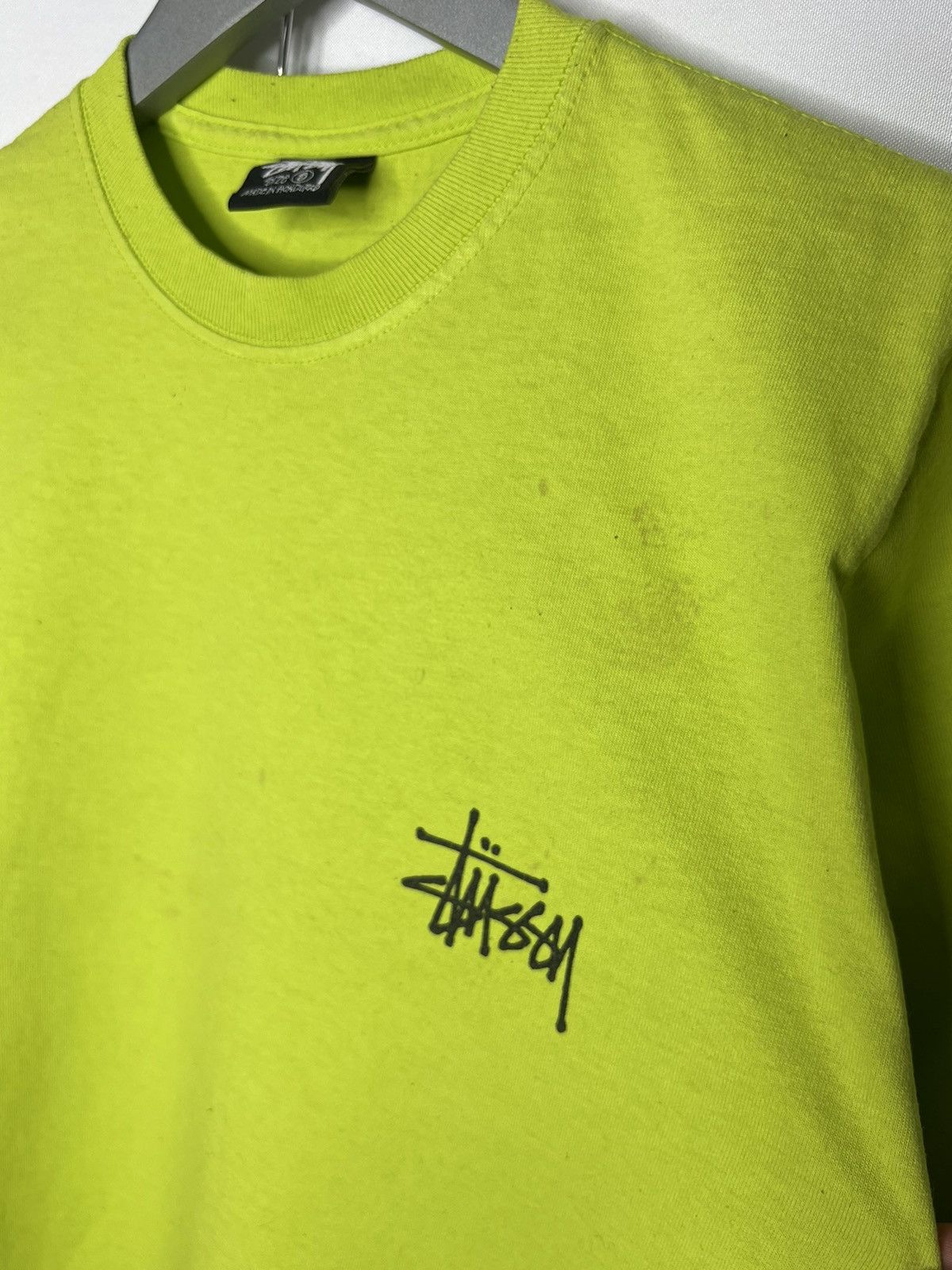 Other Vintage Stussy Long Sleeve T-Shirt Tee Long Sleeve Big Logo Size US S / EU 44-46 / 1 - 11 Thumbnail