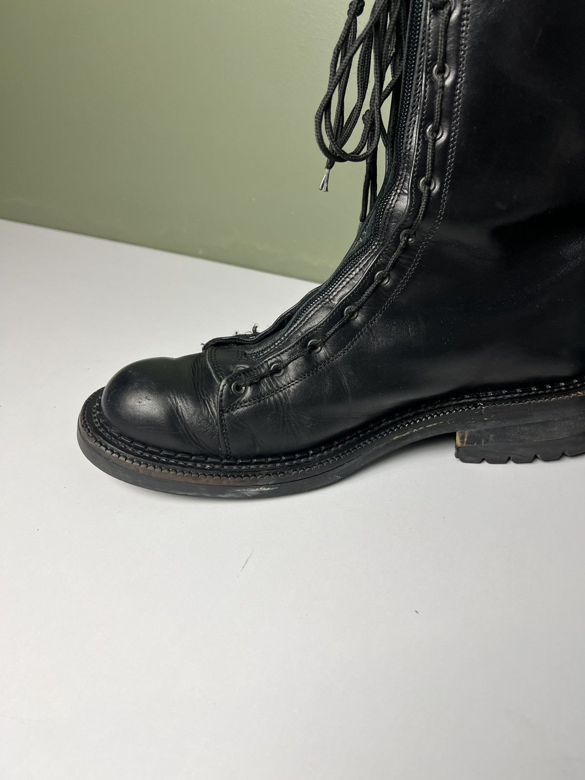 Stone Island stone island y2k archive military combat boots Size US 10 / EU 43 - 10 Thumbnail