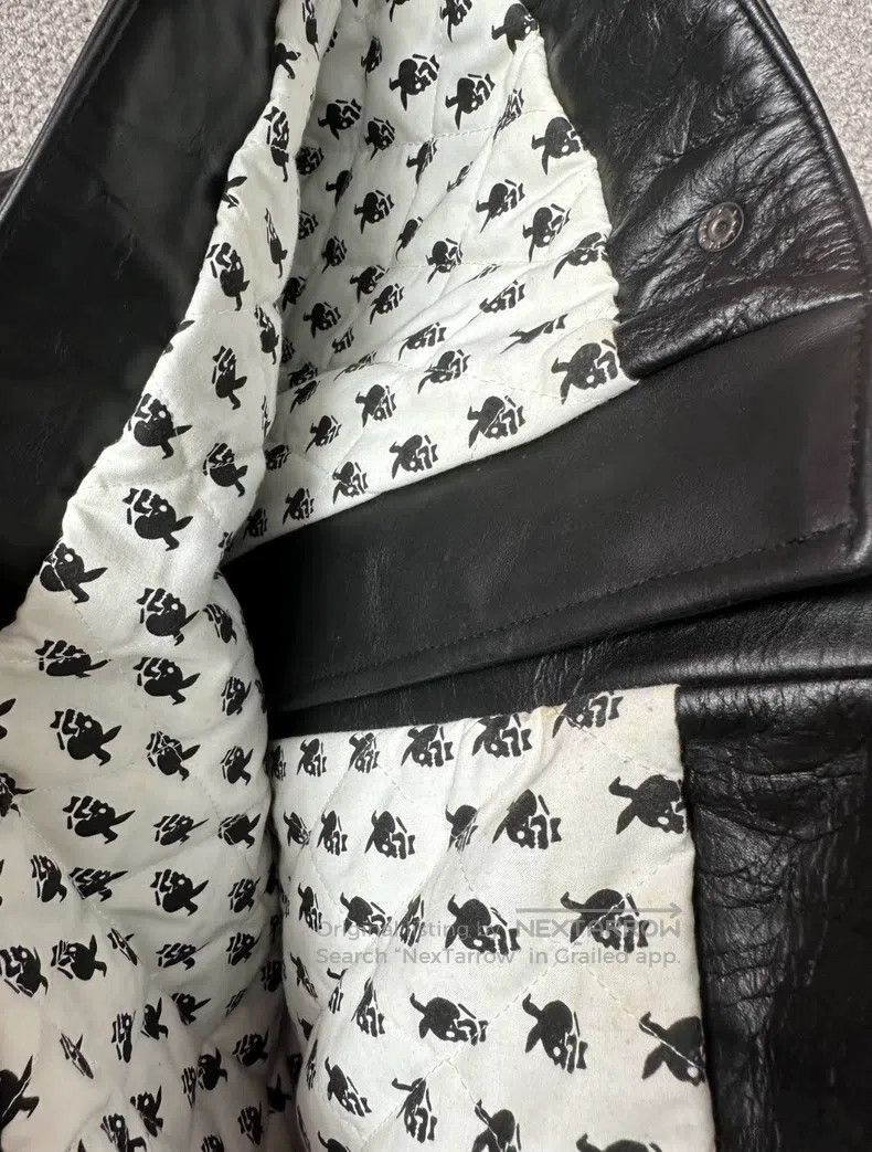 Neighborhood Neighborhood Heavy Duty Biker Leather Jacket Old Style Size US L / EU 52-54 / 3 - 5 Thumbnail