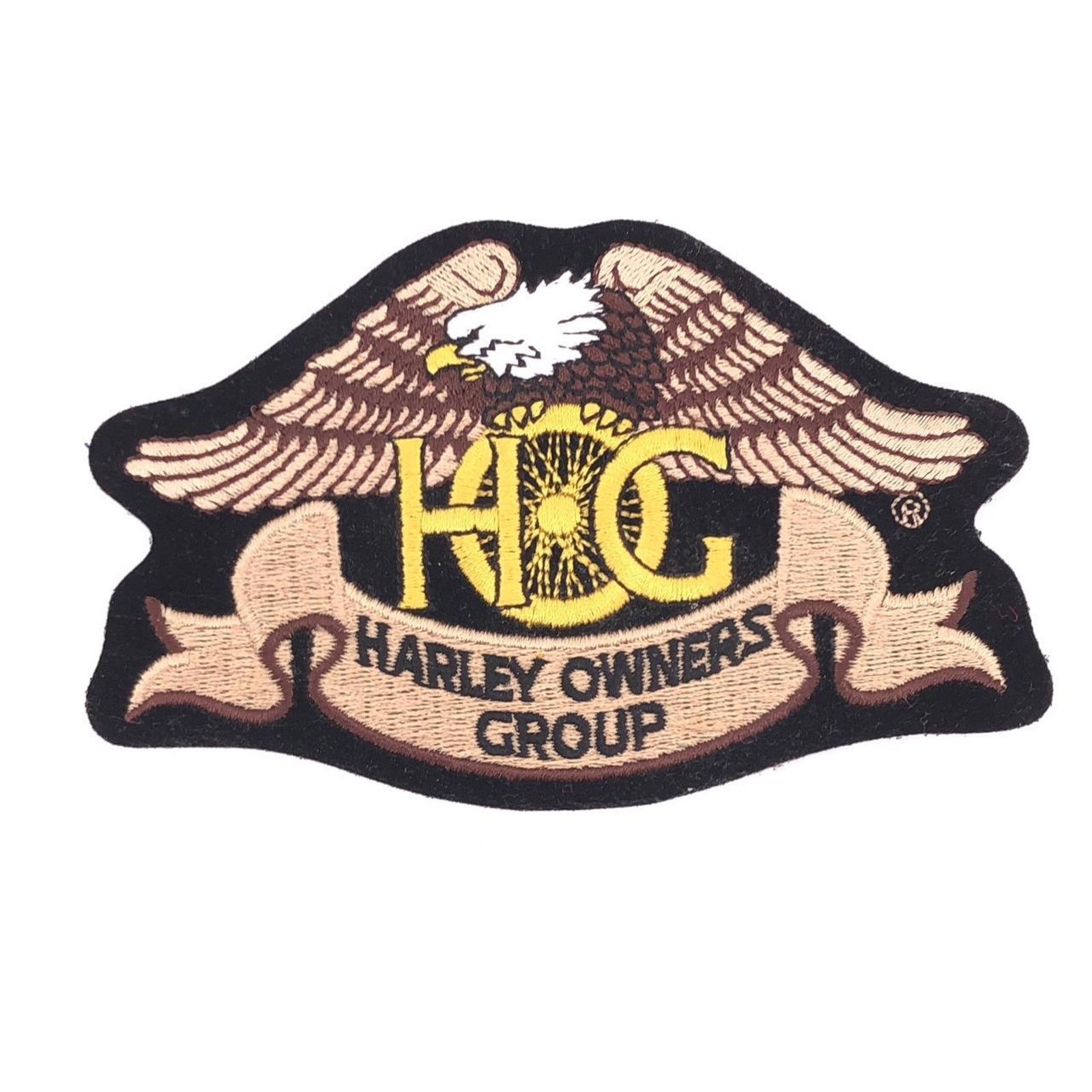 Harley Davidson Harley Davidson Owners Group HOG embroidered patch Size ONE SIZE - 1 Thumbnail