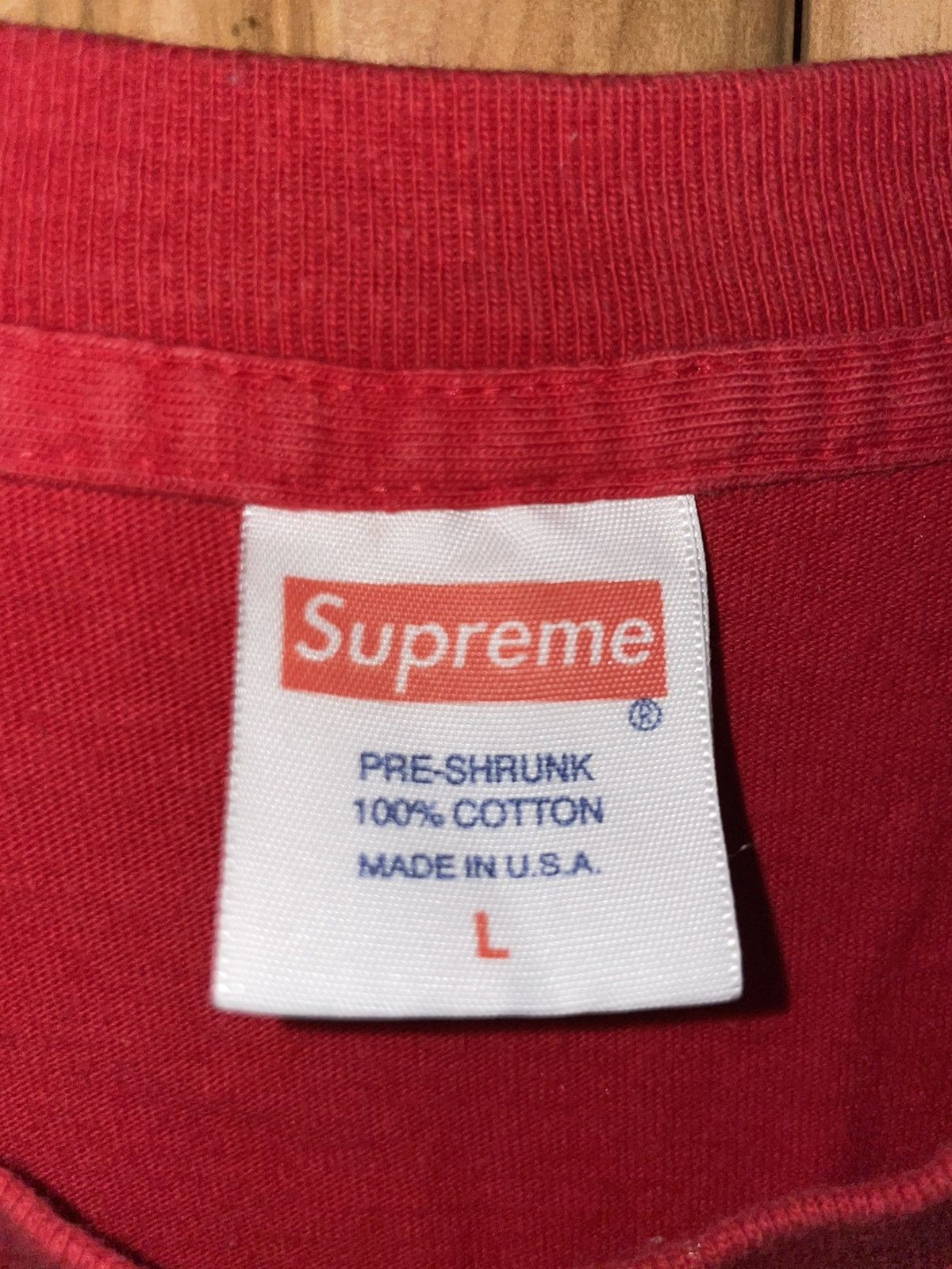 Supreme Supreme kids Size US L / EU 52-54 / 3 - 3 Thumbnail